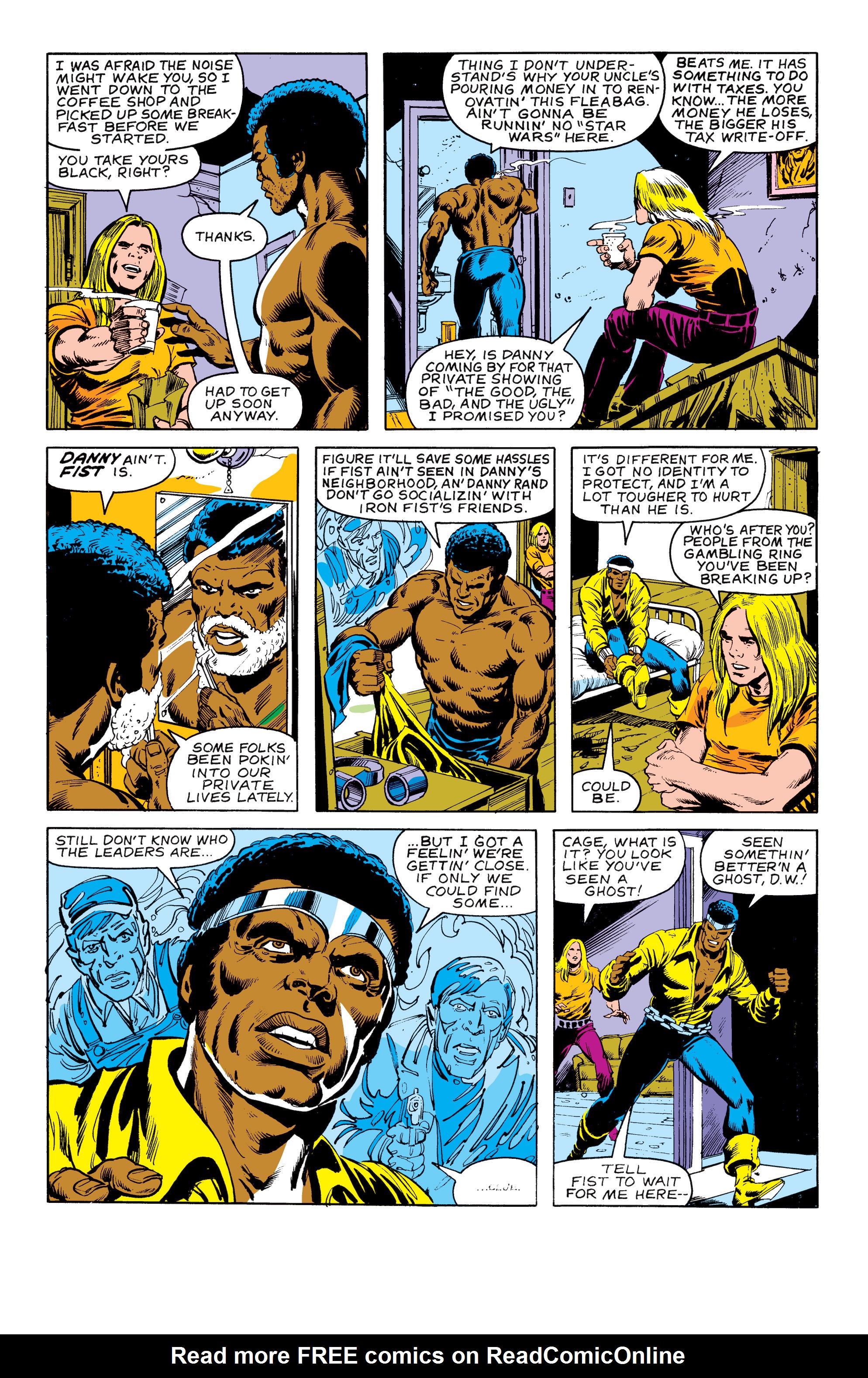Read online Power Man and Iron Fist Epic Collection: Heroes For Hire comic -  Issue # TPB (Part 3) - 84