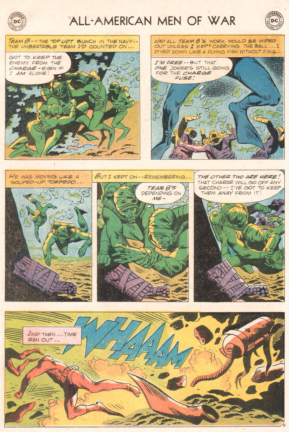 Read online All-American Men of War comic -  Issue #65 - 31