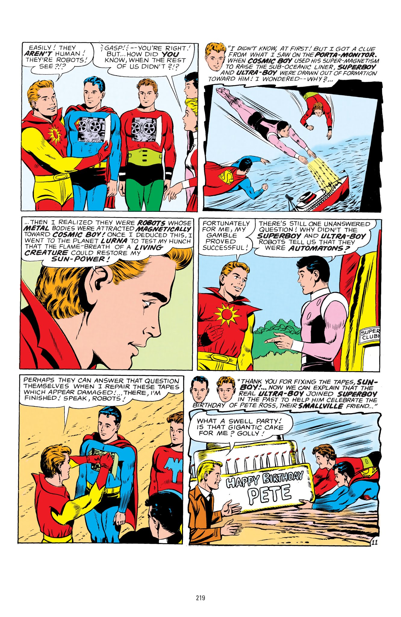Read online Legion of Super-Heroes: The Silver Age comic -  Issue # TPB 1 (Part 3) - 21