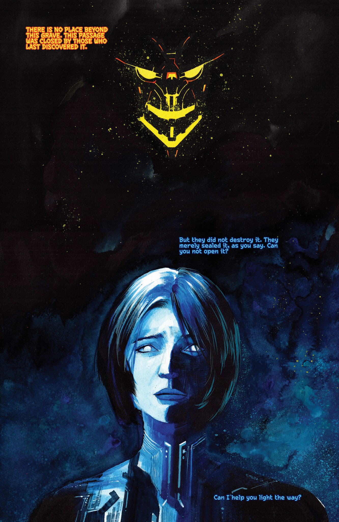 Read online Halo: Tales from the Slipspace comic -  Issue # TPB - 106