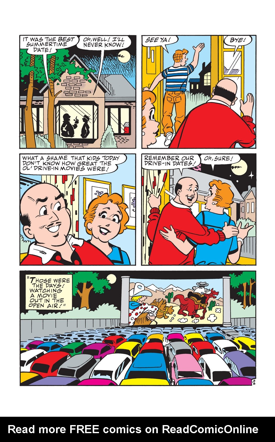 Read online Archie (1960) comic -  Issue #568 - 9