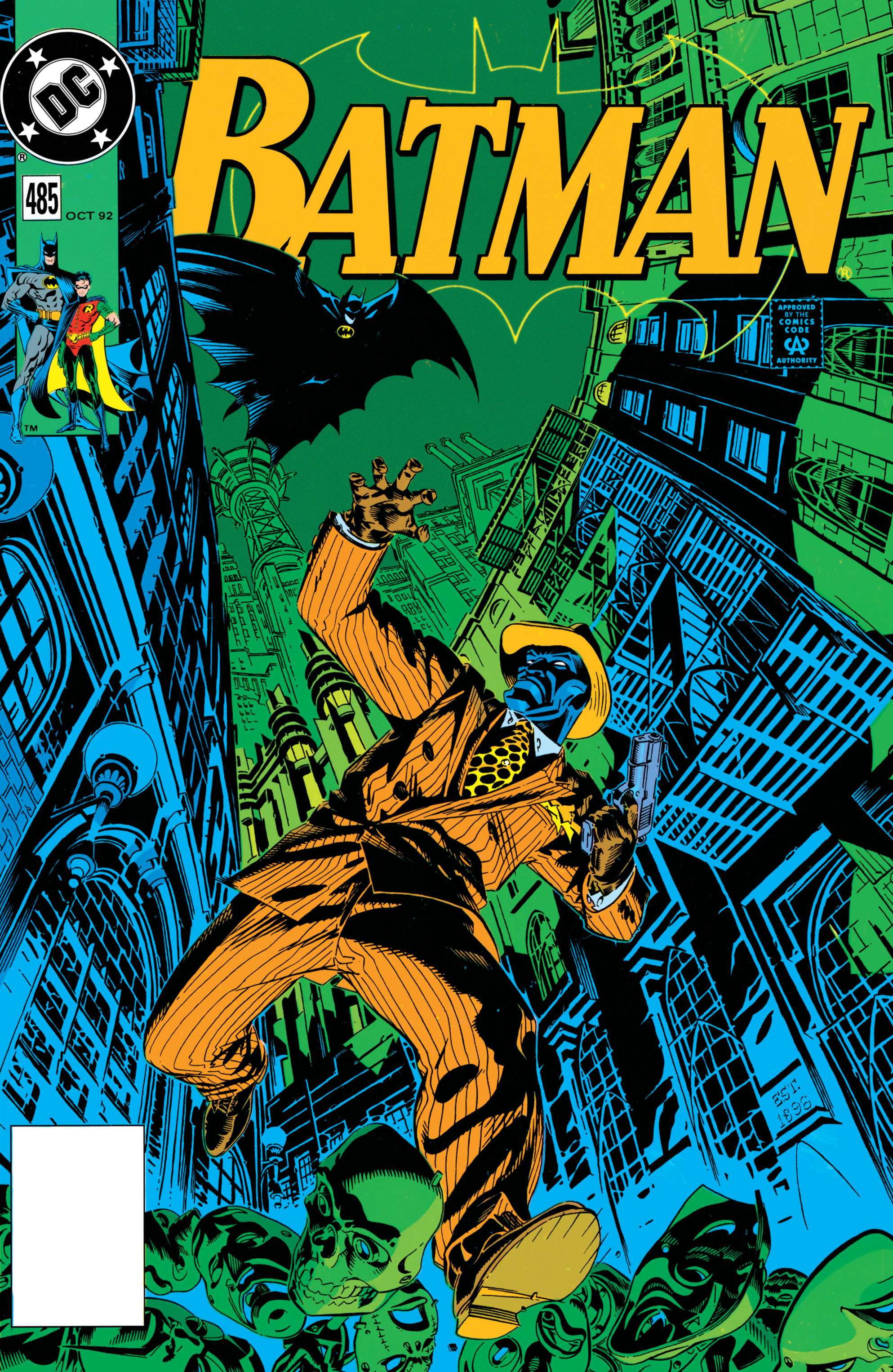Read online Batman (1940) comic -  Issue #485 - 1
