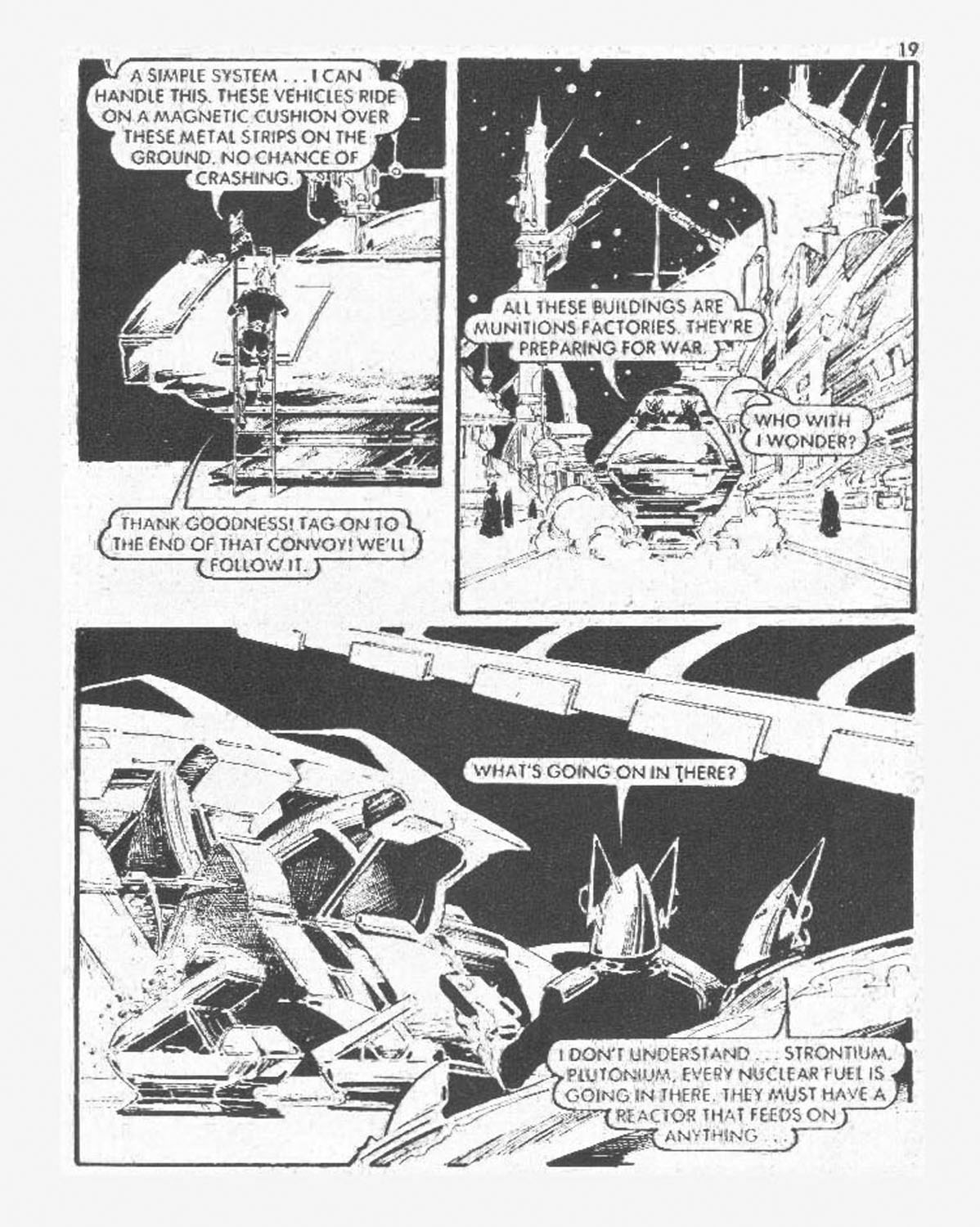 Read online Starblazer comic -  Issue #29 - 19