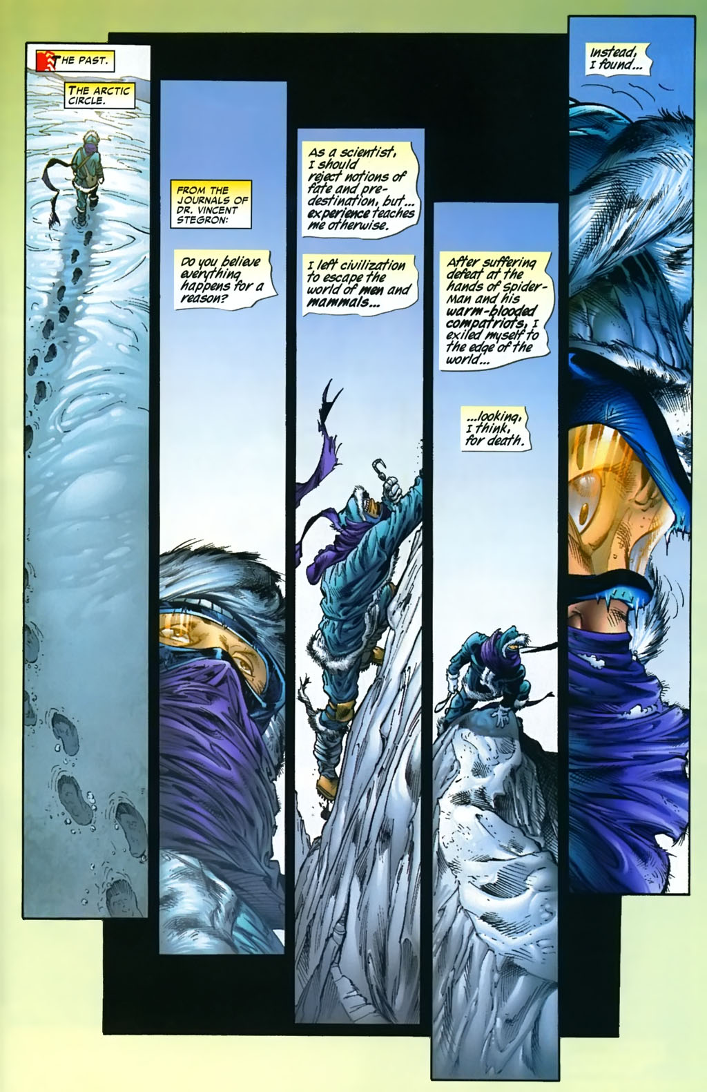 Read online The Sensational Spider-Man (2006) comic -  Issue #27 - 2
