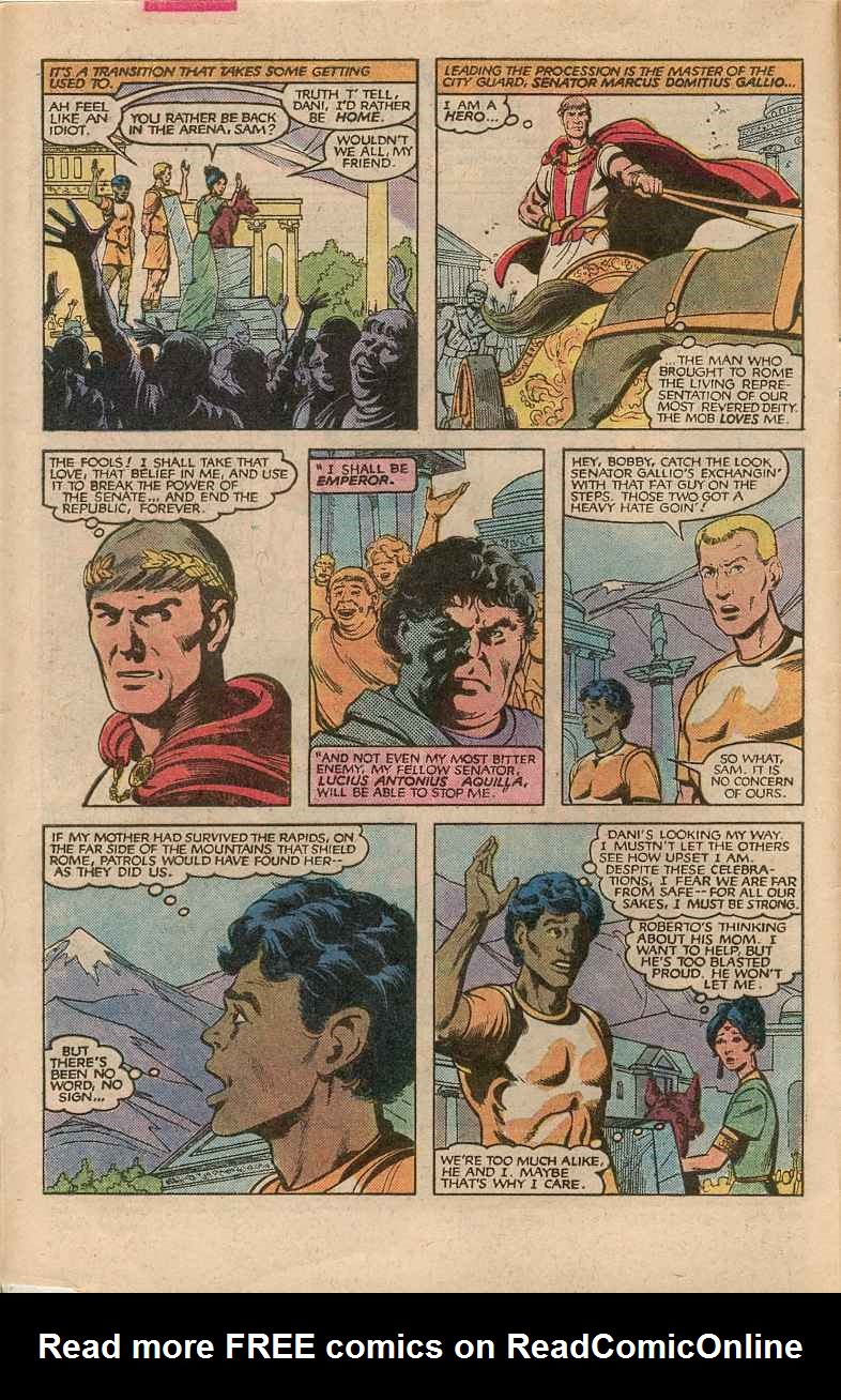 The New Mutants Issue #10 #17 - English 3