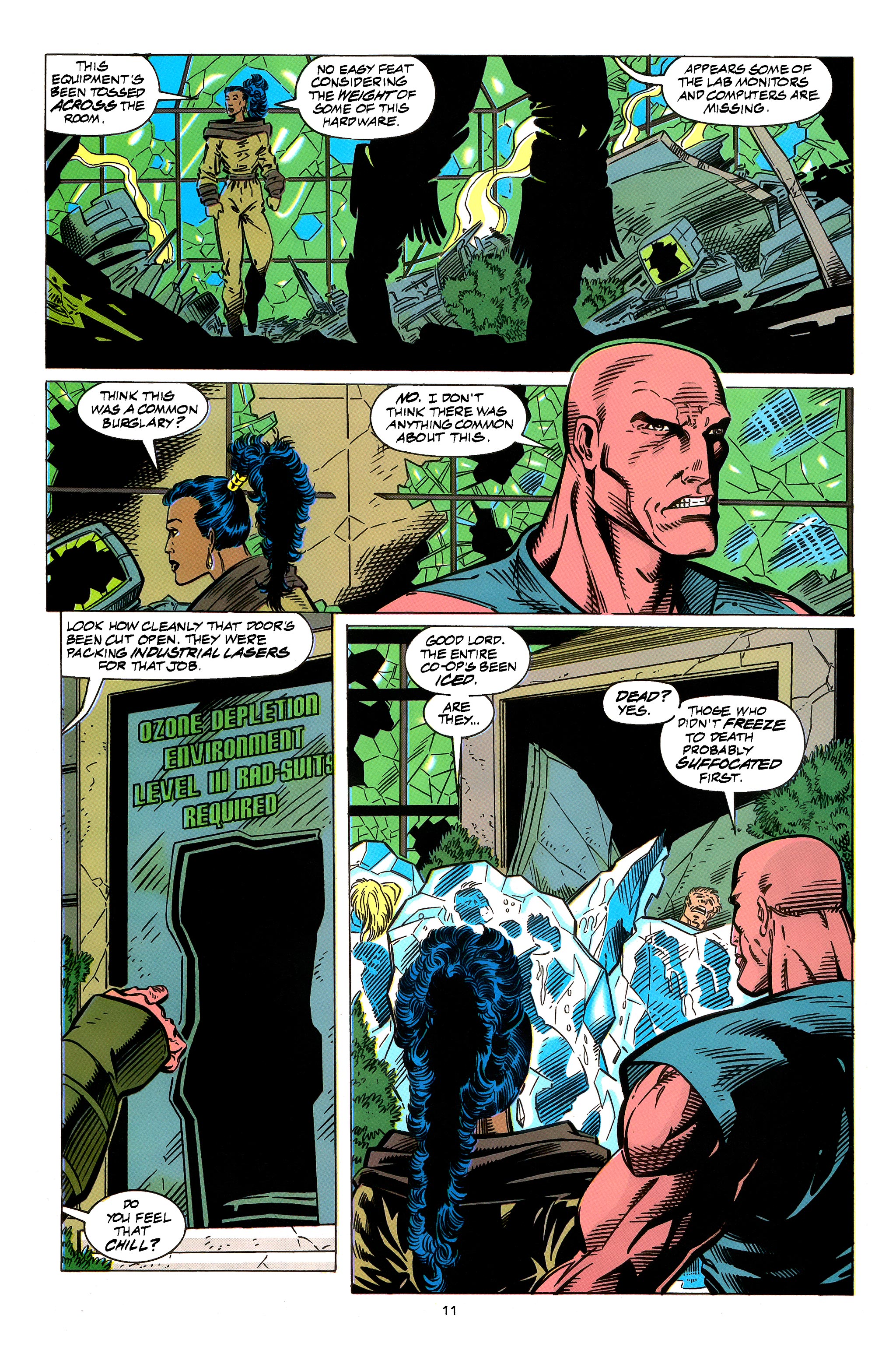 X-Men 2099 Issue #8 #9 - English 9