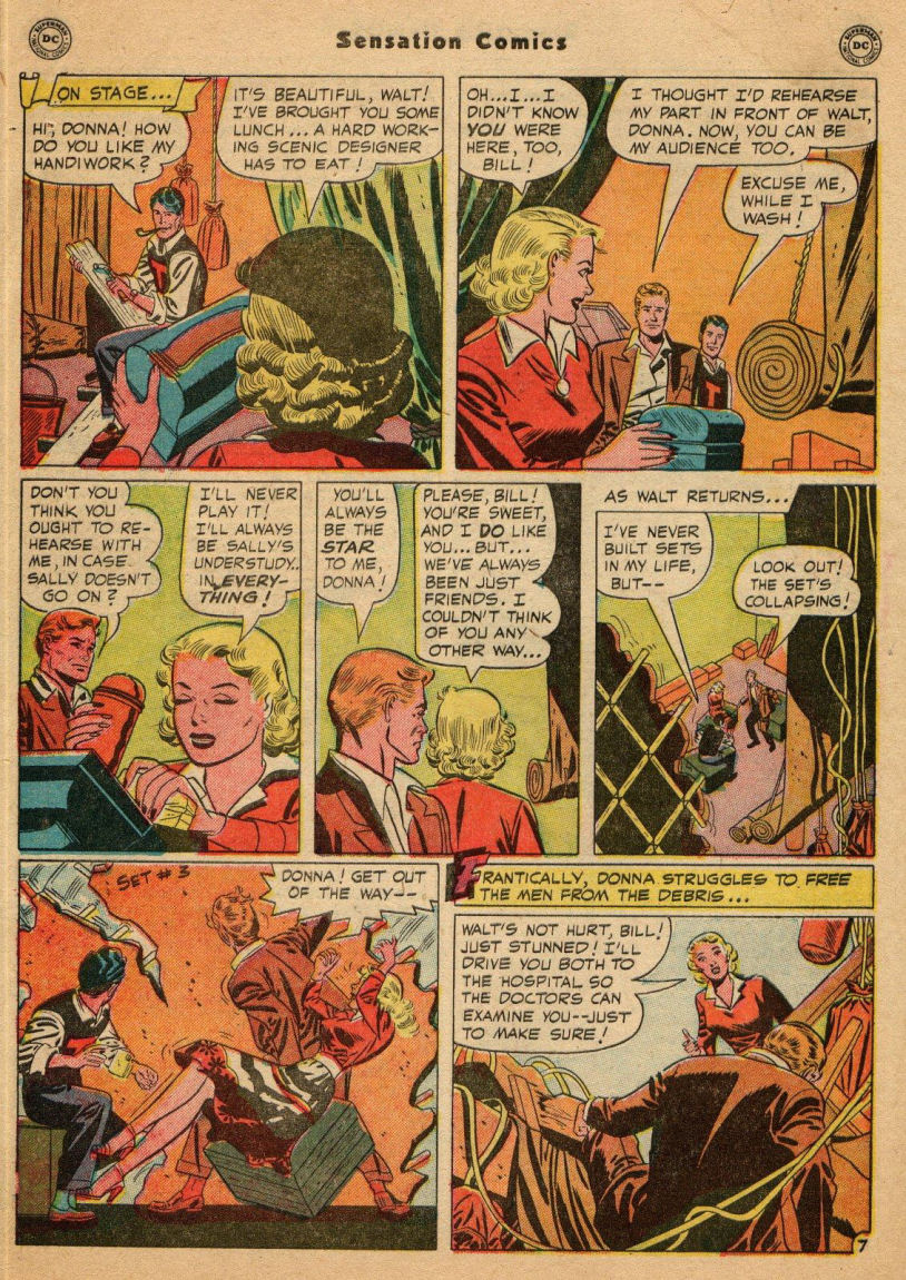 Read online Sensation (Mystery) Comics comic -  Issue #100 - 48