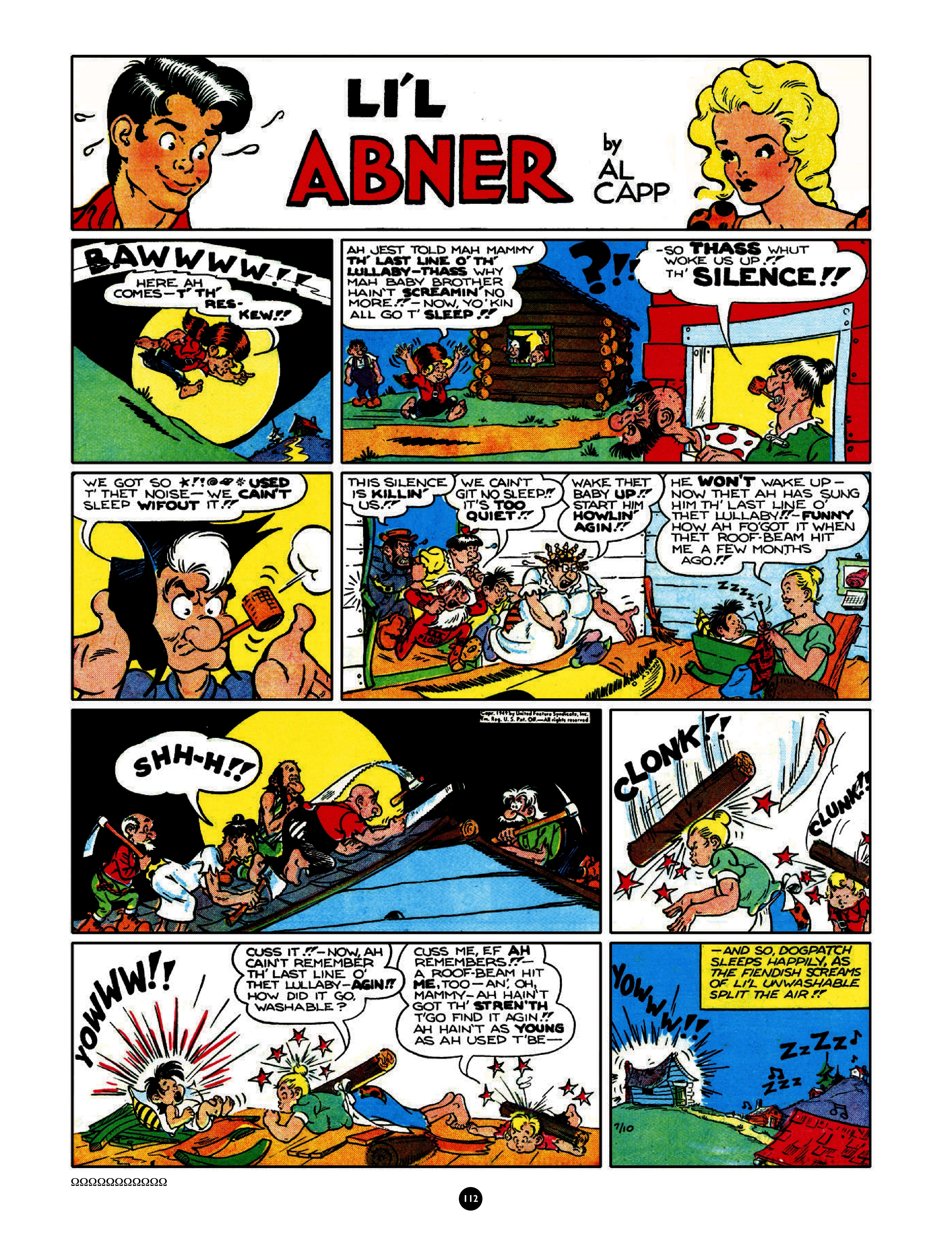 Read online Al Capp's Li'l Abner Complete Daily & Color Sunday Comics comic -  Issue # TPB 8 (Part 2) - 16