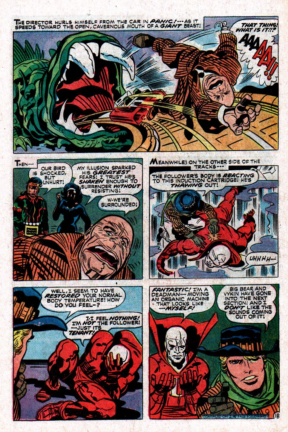 Read online Forever People (1971) comic -  Issue #10 - 24