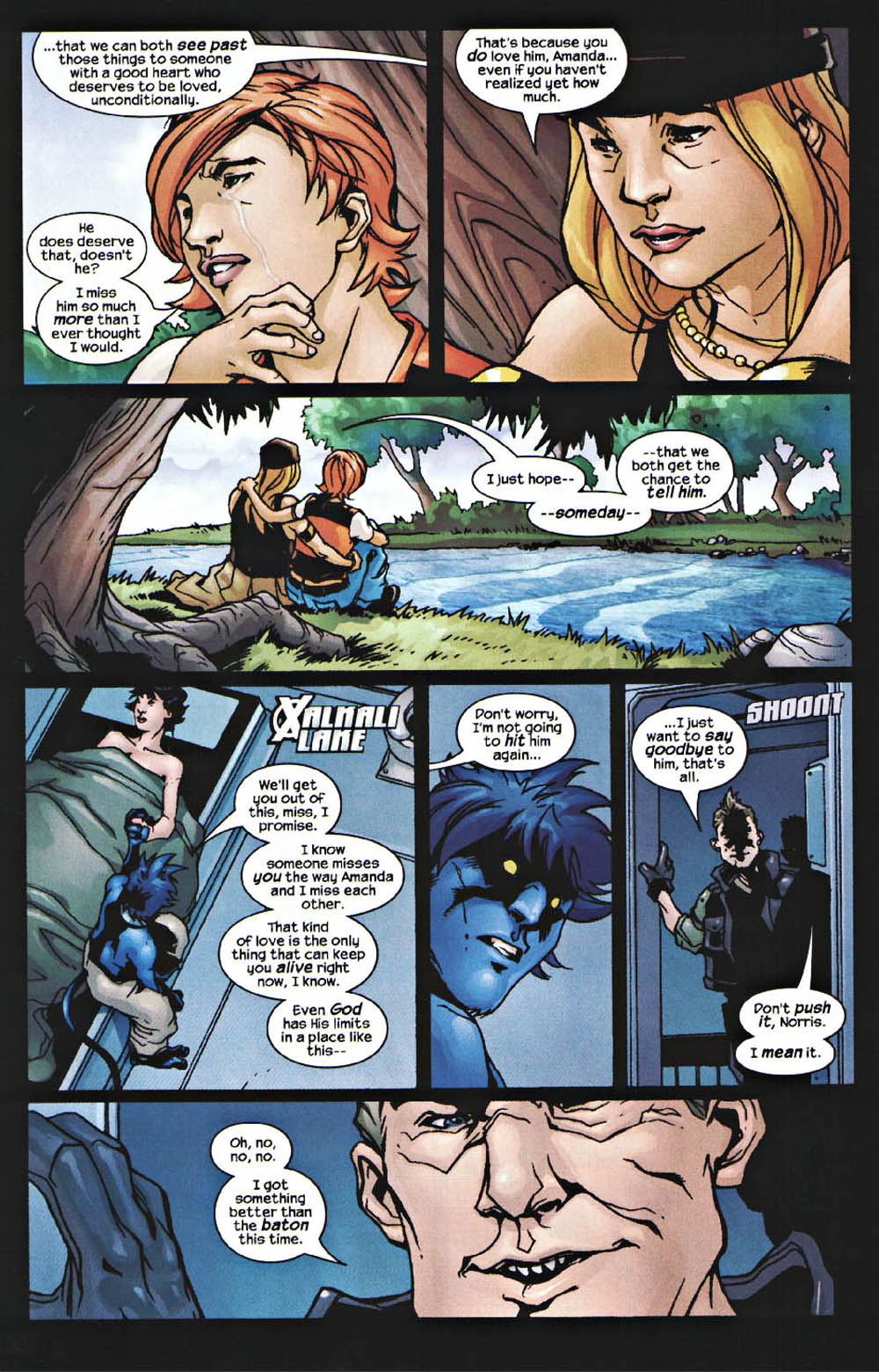 Read online X-Men 2 Movie Prequel: Nightcrawler comic -  Issue # Full - 40