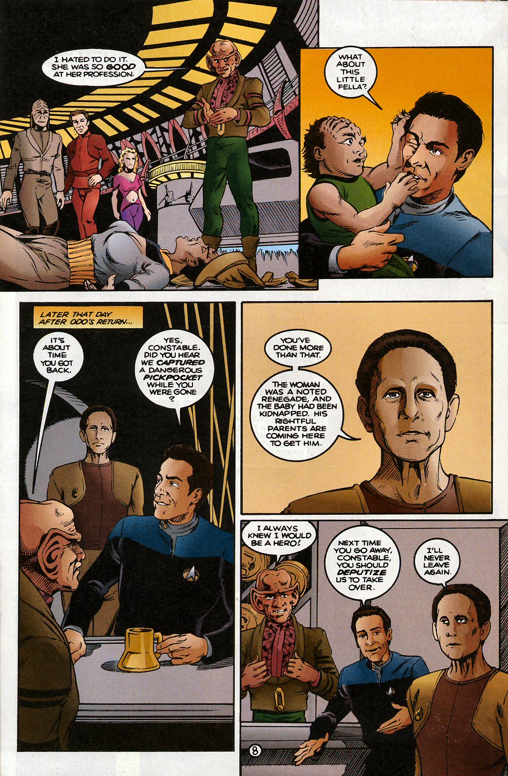 Read online Star Trek: Deep Space Nine (1993) comic -  Issue #6 - 21