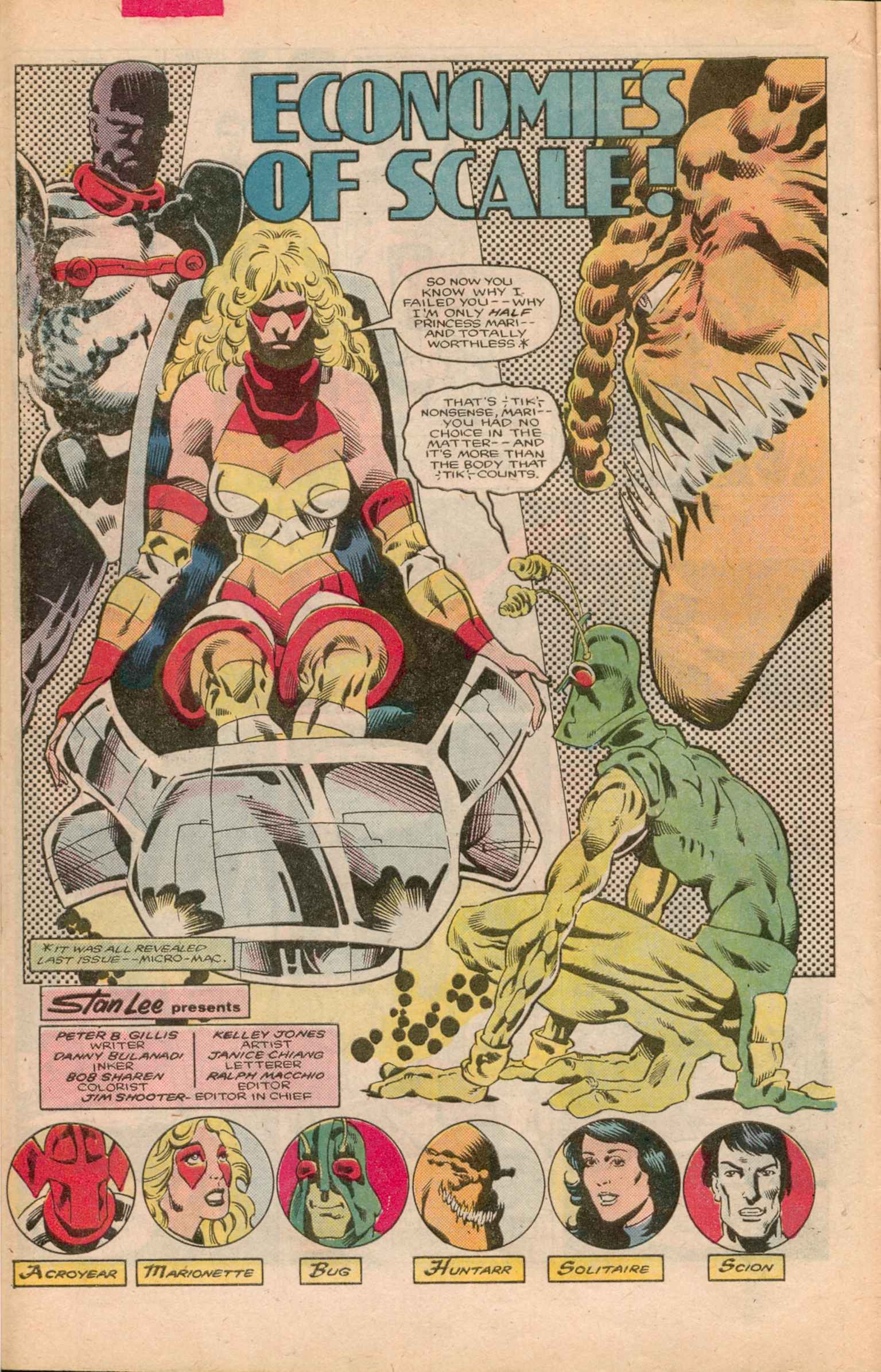 Read online Micronauts: The New Voyages comic -  Issue #16 - 5