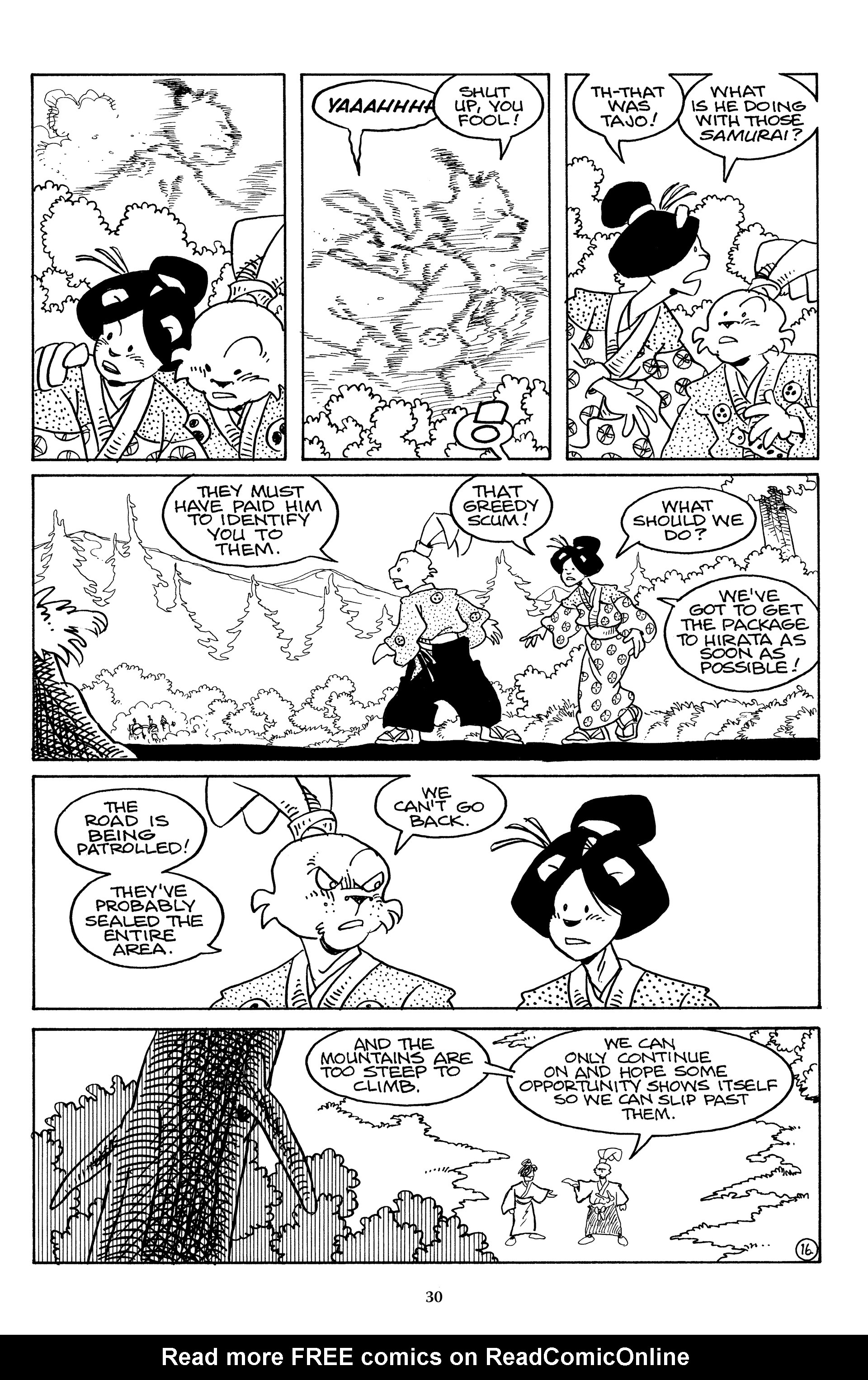 Read online The Usagi Yojimbo Saga (2021) comic -  Issue # TPB 5 (Part 1) - 30