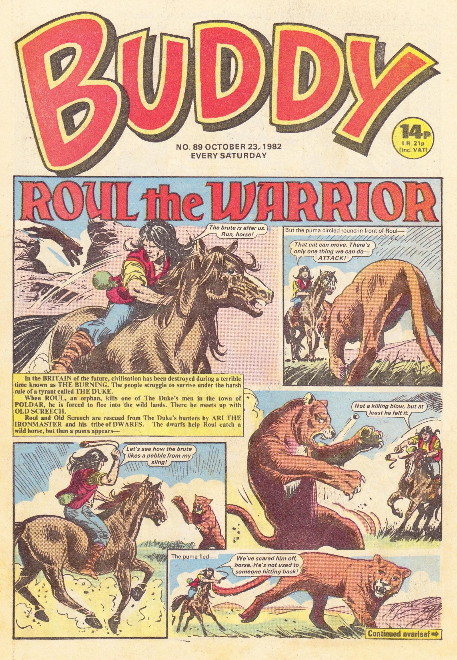 Read online Buddy comic -  Issue #89 - 1