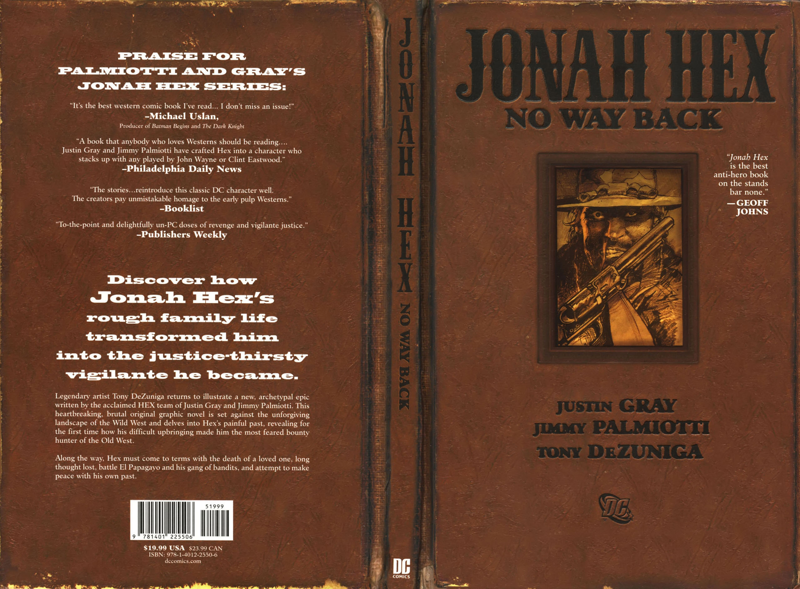 Read online Jonah Hex: No Way Back comic -  Issue # TPB - 142