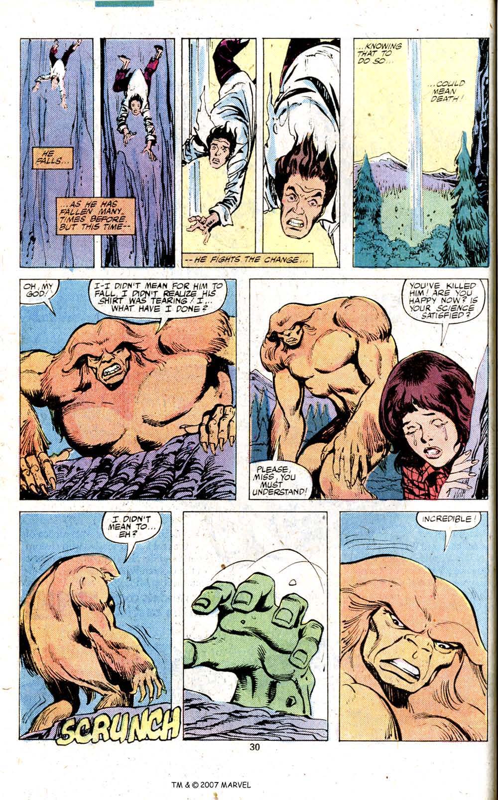 Read online The Incredible Hulk (1968) comic -  Issue # _Annual 1979 - 32