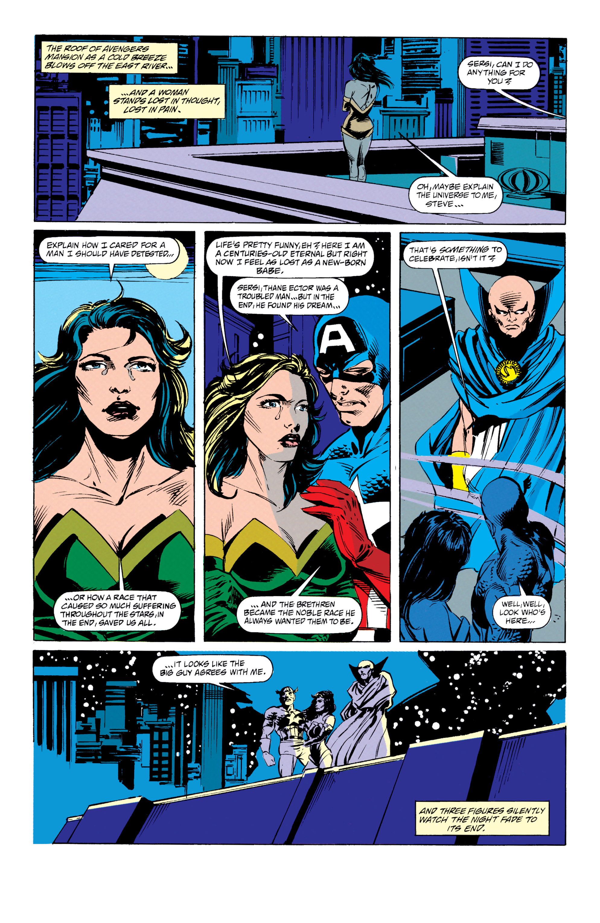 Read online The Avengers (1963) comic -  Issue #339 - 23