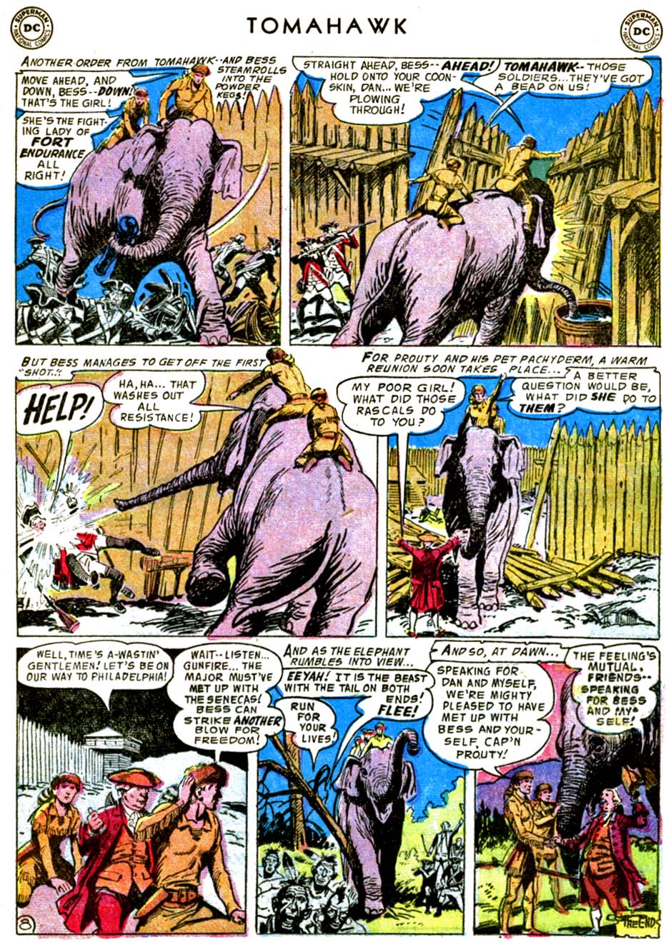 Read online Tomahawk comic -  Issue #49 - 21