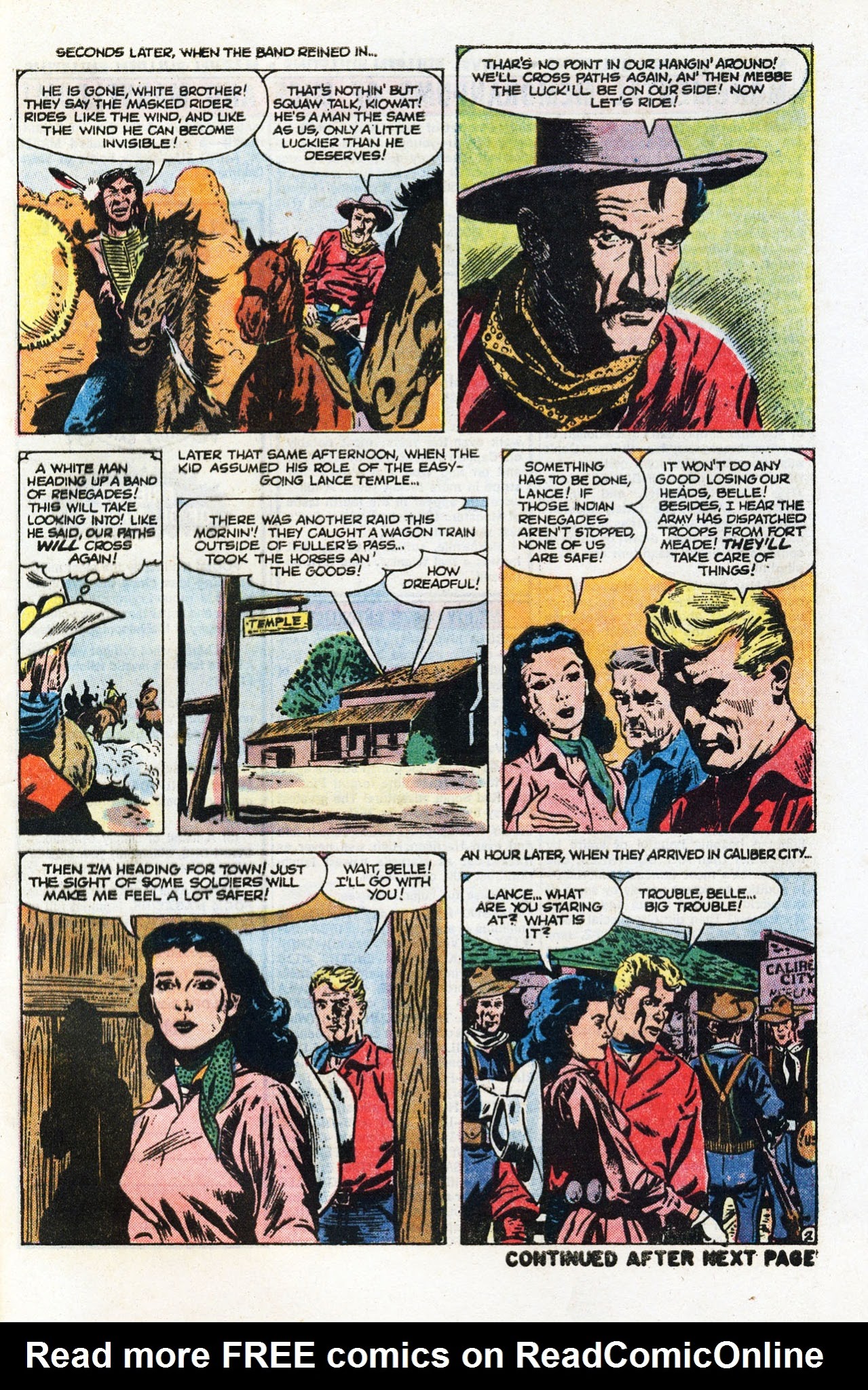 Read online The Outlaw Kid (1970) comic -  Issue #19 - 29