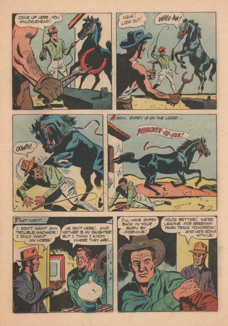 Read online Four Color Comics comic -  Issue #568 - 17