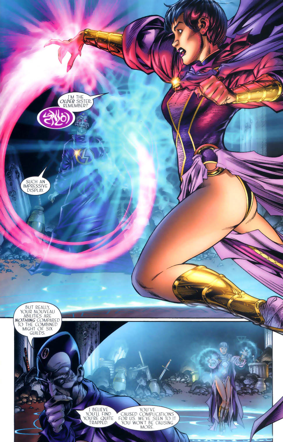 Read online Mystic comic -  Issue #4 - 14