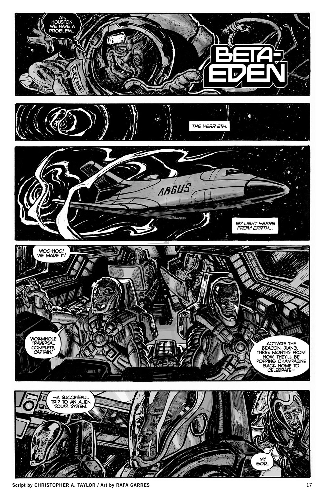 Read online Eerie comic -  Issue #1 - 19