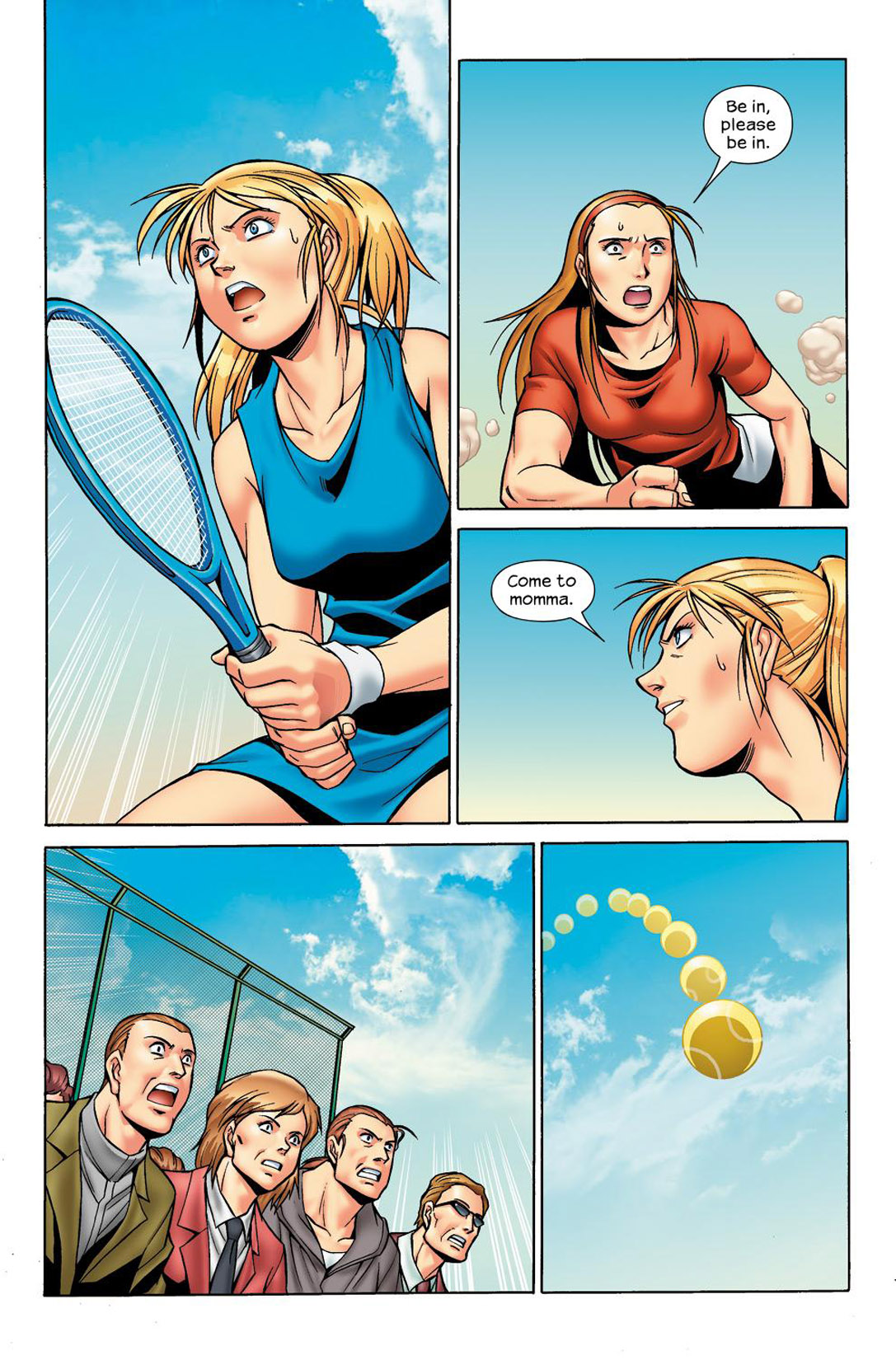 Read online 15-Love comic -  Issue #3 - 23