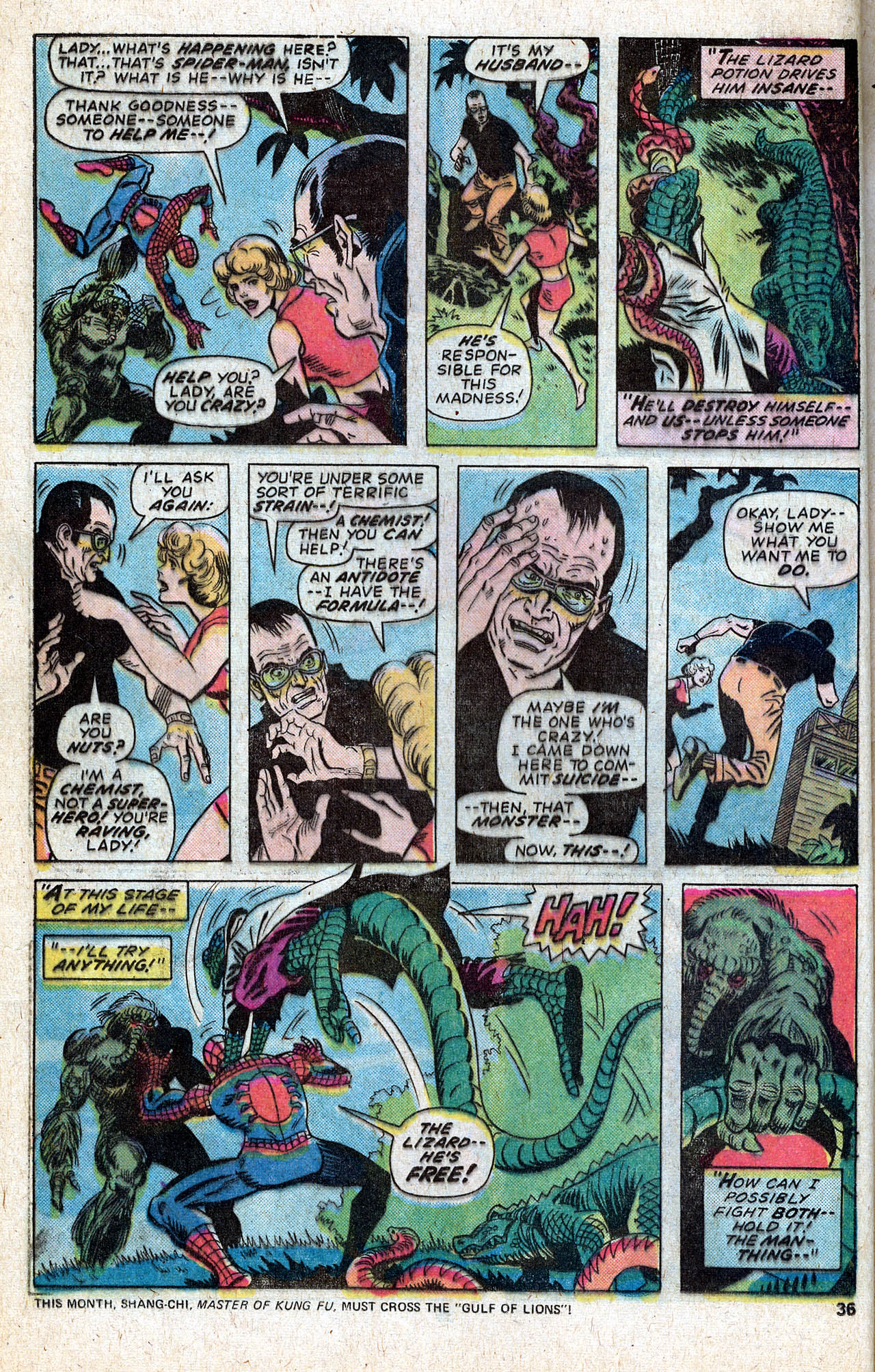 Read online Giant-Size Spider-Man comic -  Issue #5 - 38
