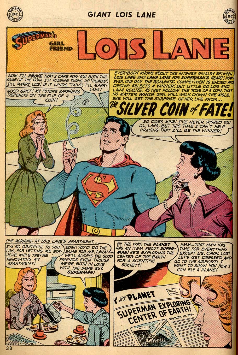Read online Superman's Girl Friend, Lois Lane comic -  Issue #86 - 40