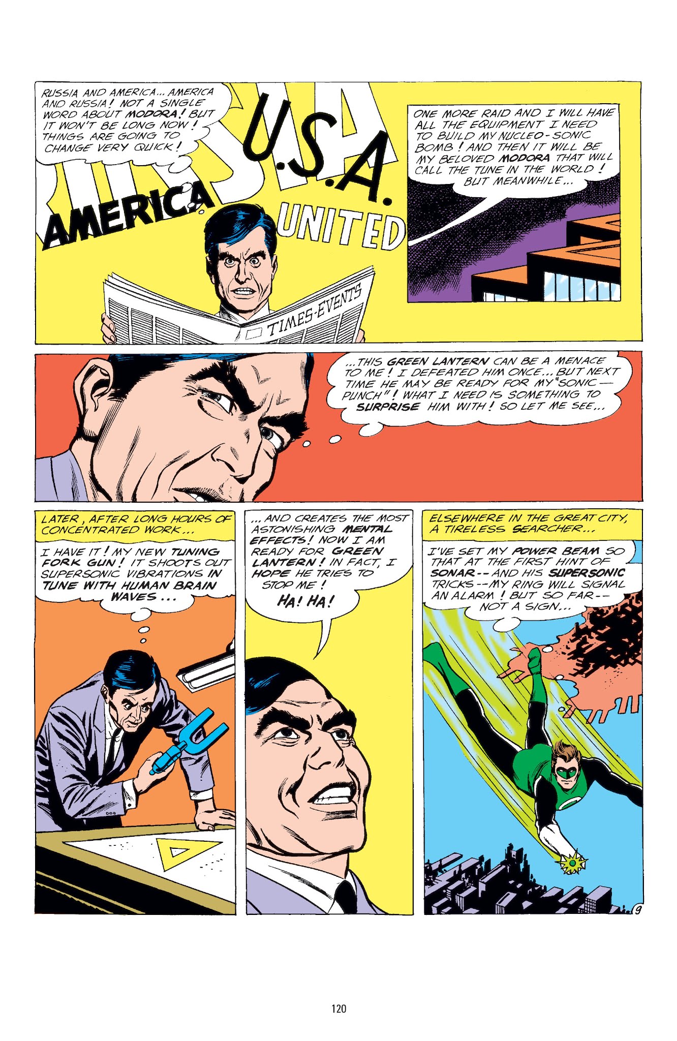 Read online Green Lantern: The Silver Age comic -  Issue # TPB 2 (Part 2) - 20