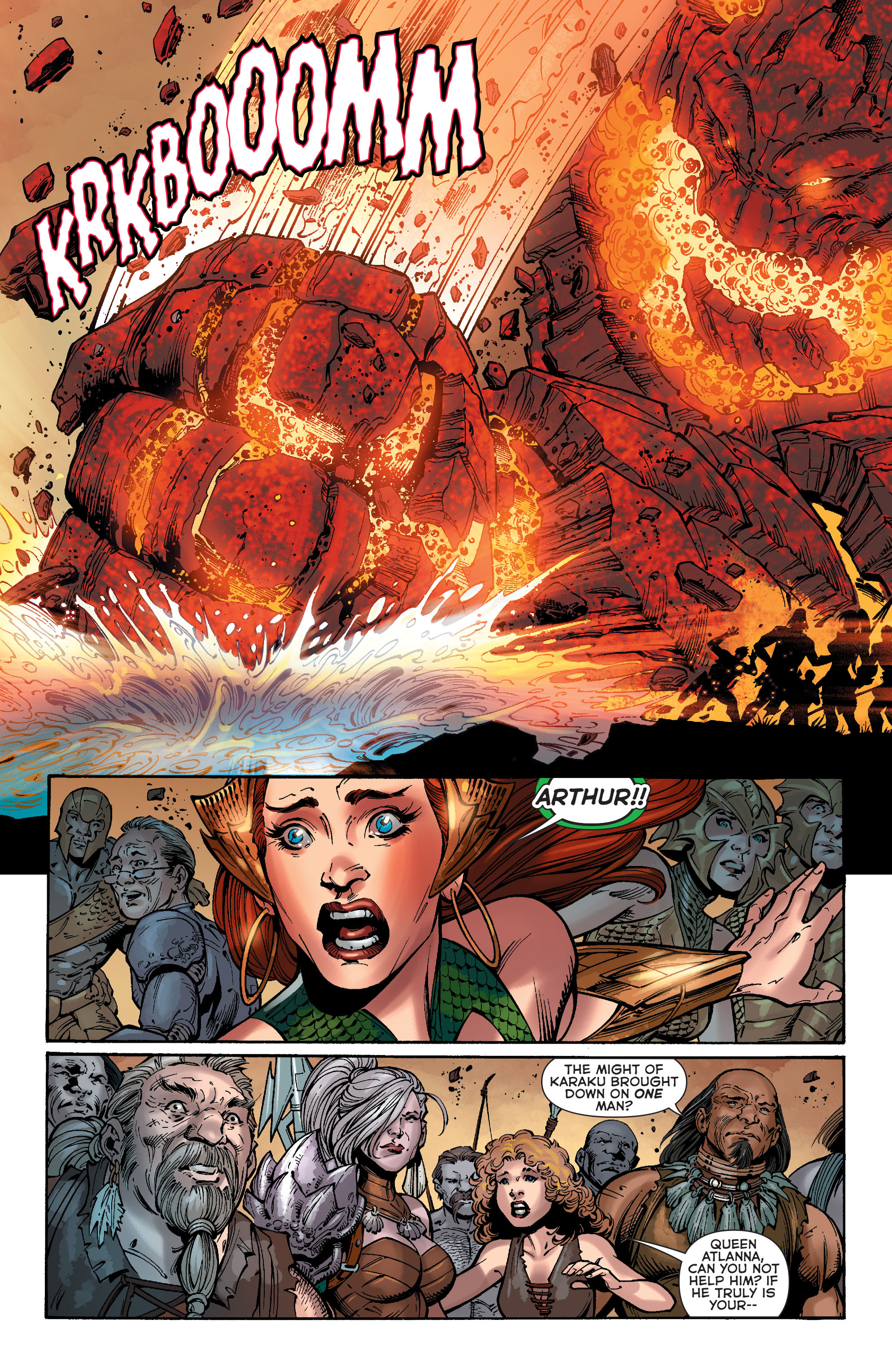 Read online Aquaman (2011) comic -  Issue #40 - 7