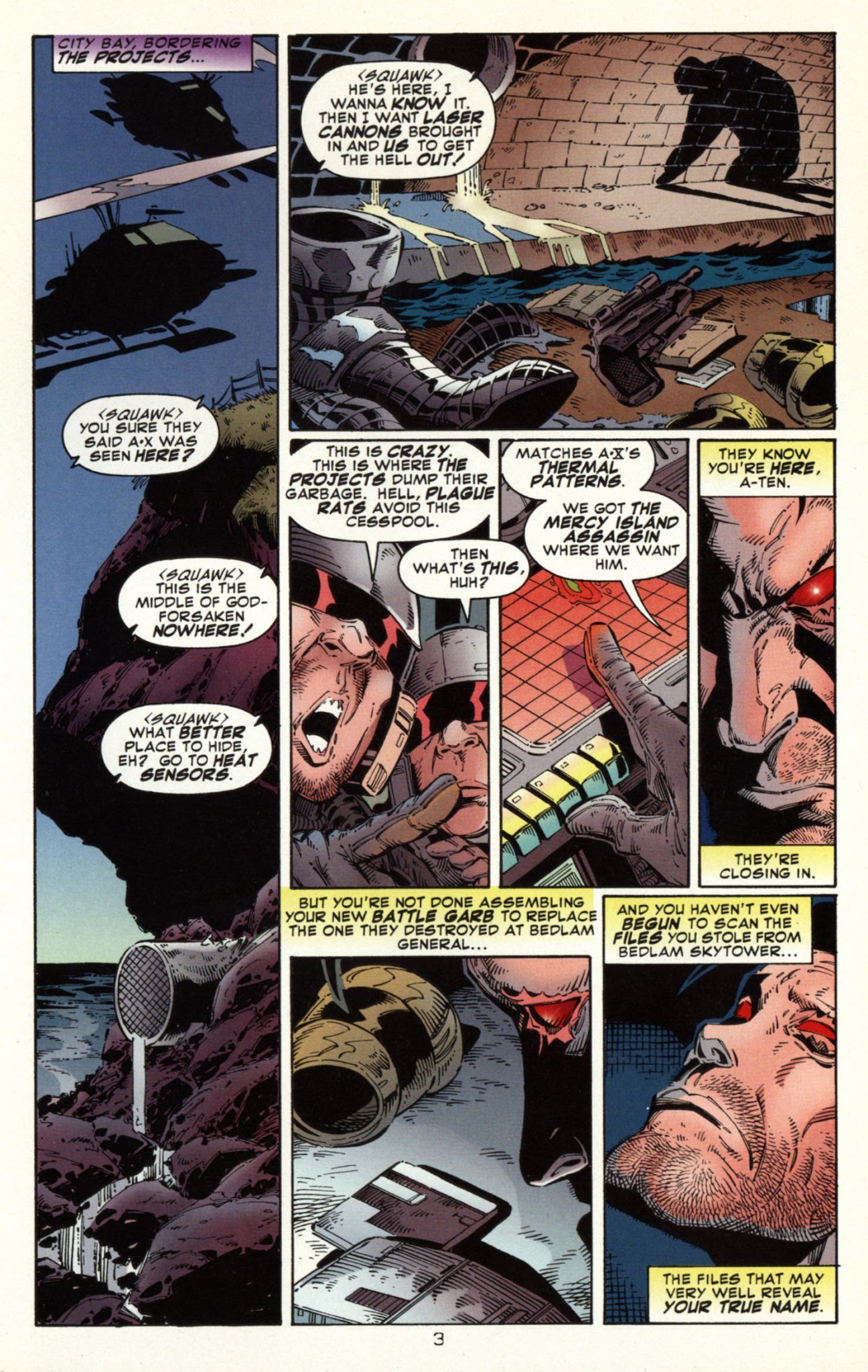 Read online The Man Called A-X comic -  Issue #3 - 5