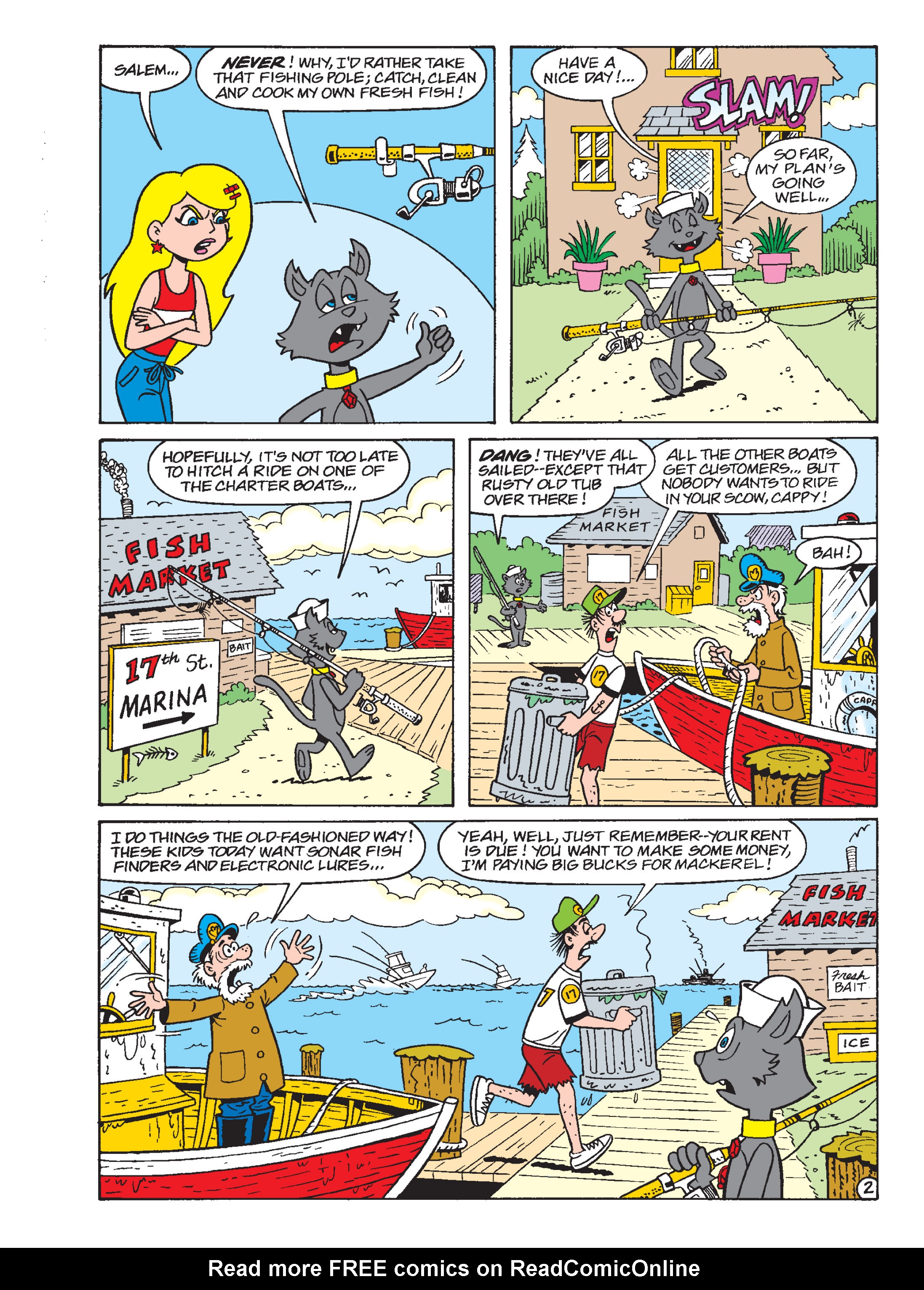 Read online Archie 1000 Page Comics Blowout! comic -  Issue # TPB (Part 1) - 149