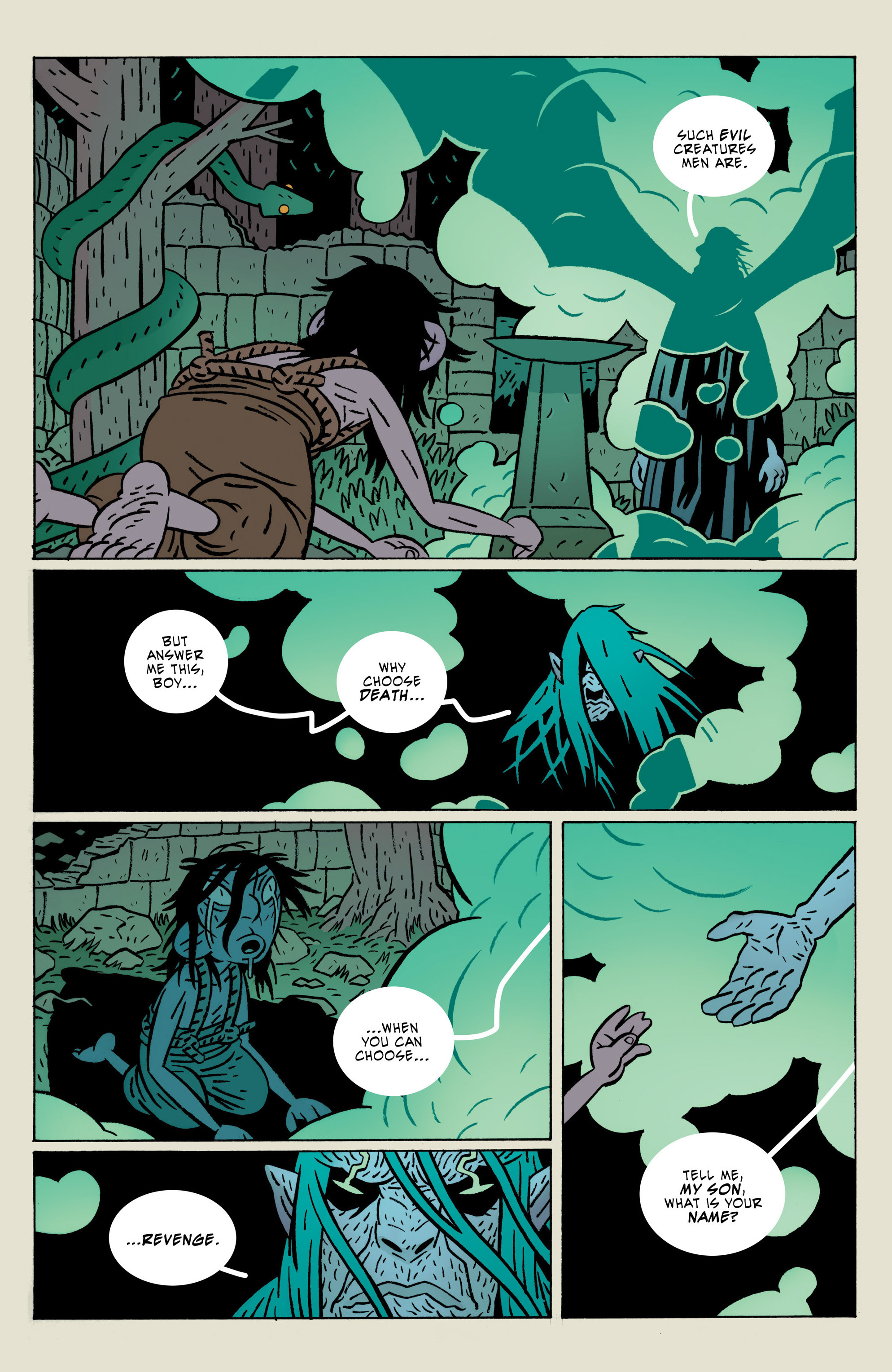 Read online Head Lopper comic -  Issue #2 - 12