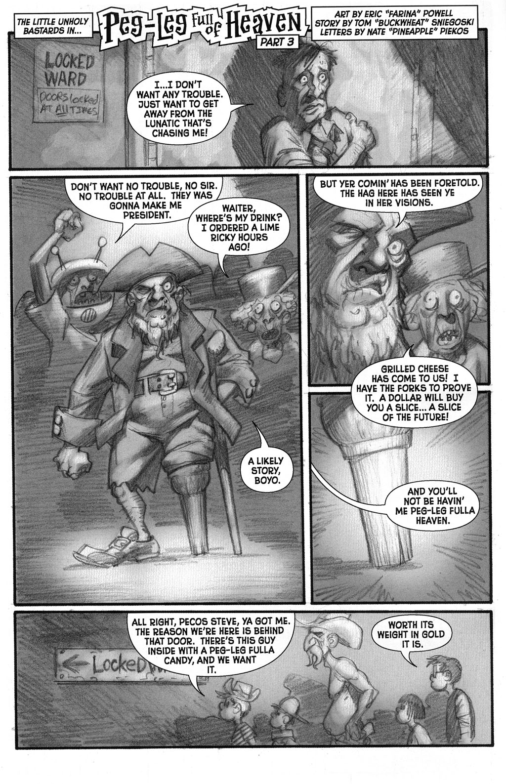 Read online The Goon Noir comic -  Issue #3 - 14