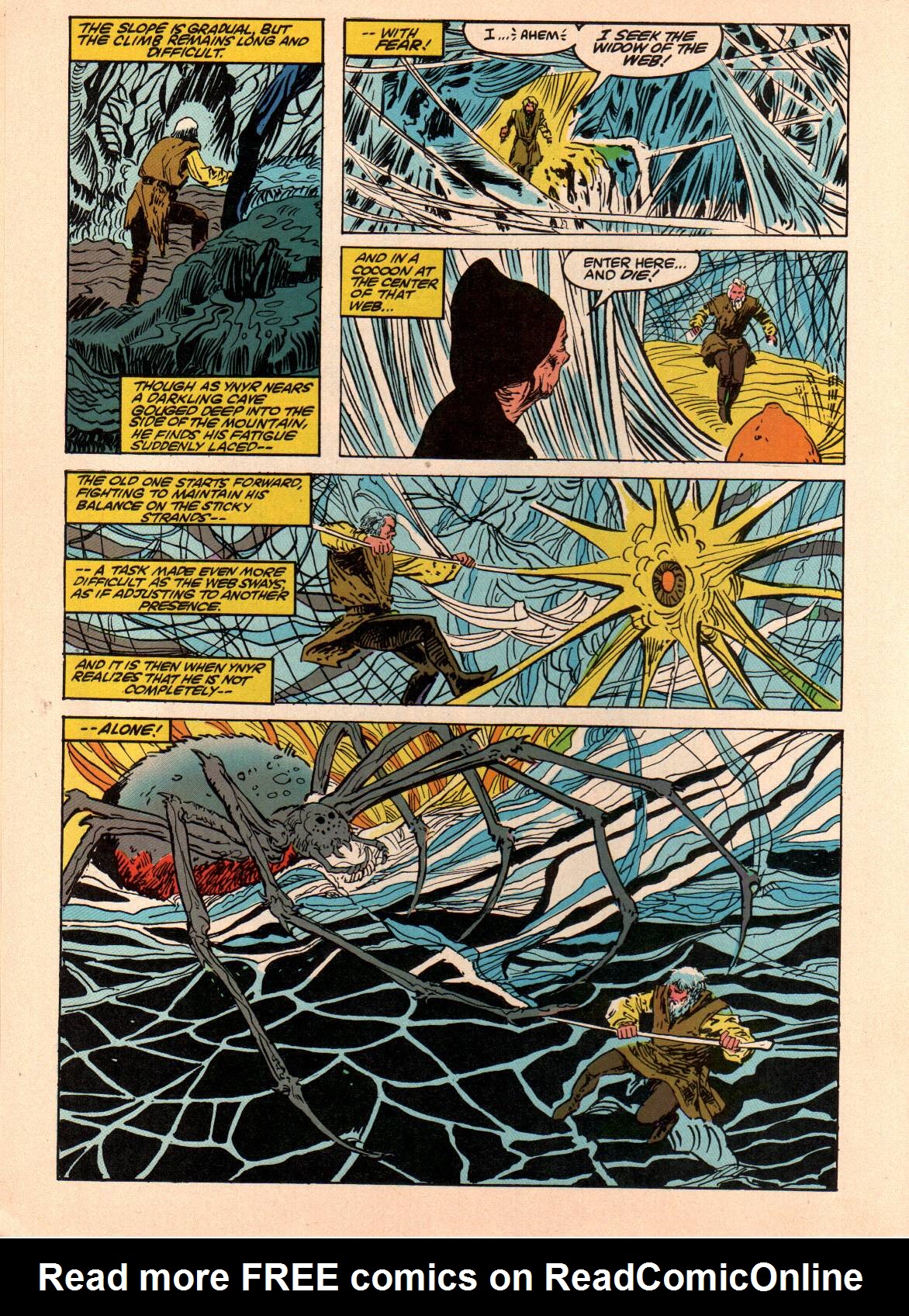 Read online Marvel Comics Super Special comic -  Issue #28 - 35