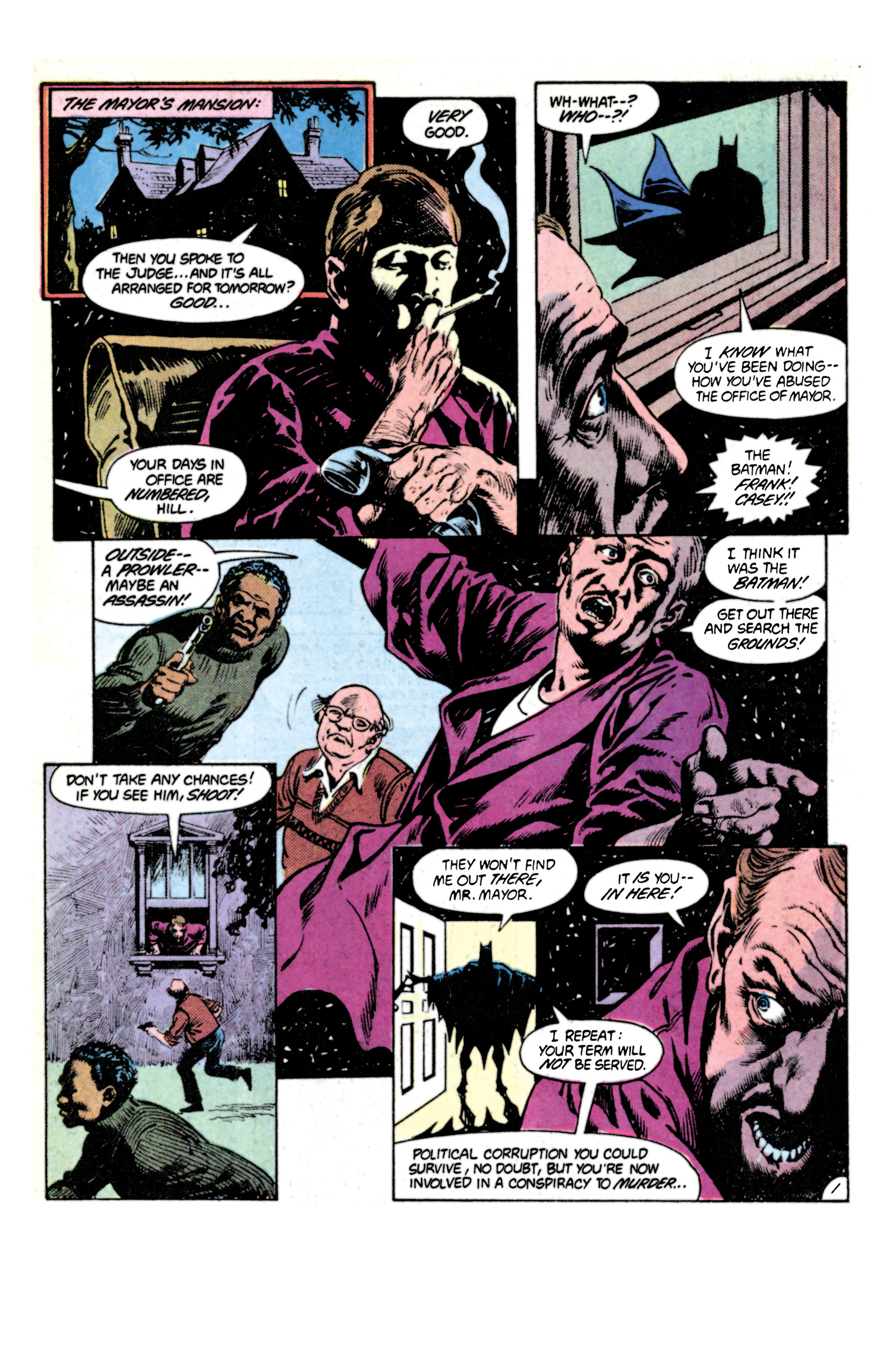 Read online Batman (1940) comic -  Issue #378 - 2