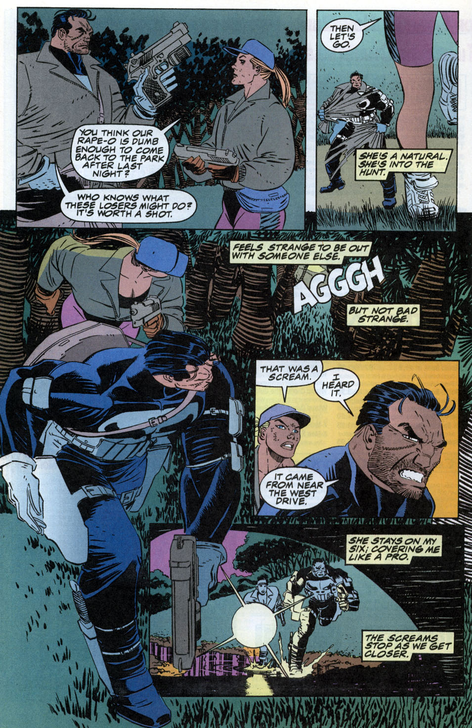 Read online The Punisher War Zone comic -  Issue #8 - 14