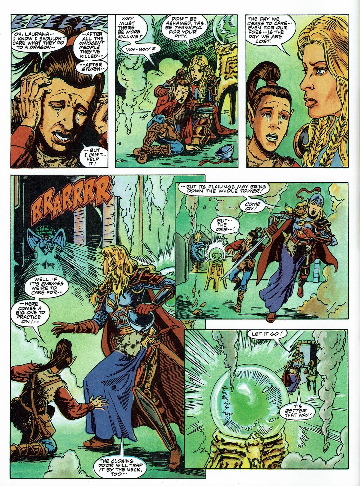 Read online Dragonlance Saga comic -  Issue #5 - 72