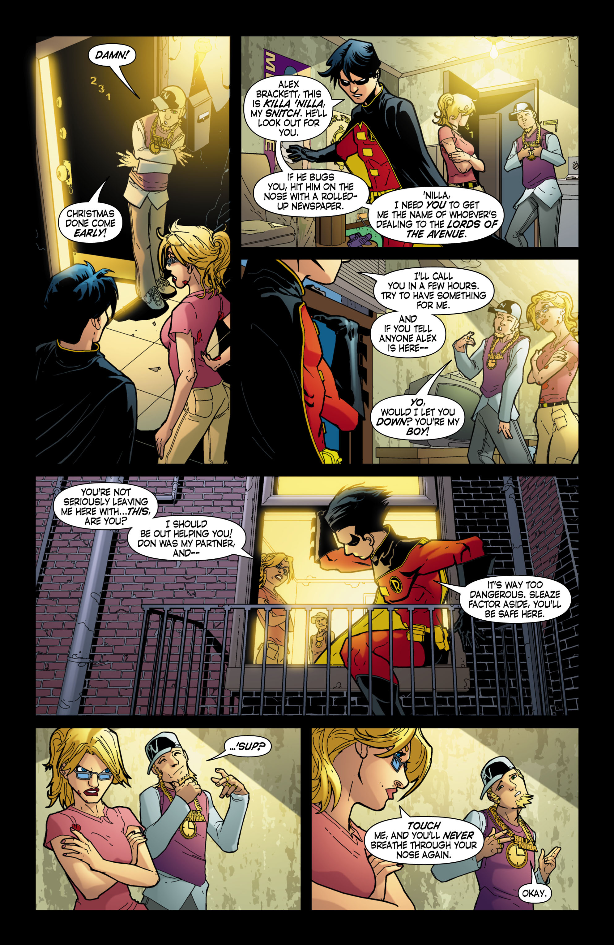 Read online Robin (1993) comic -  Issue #160 - 14