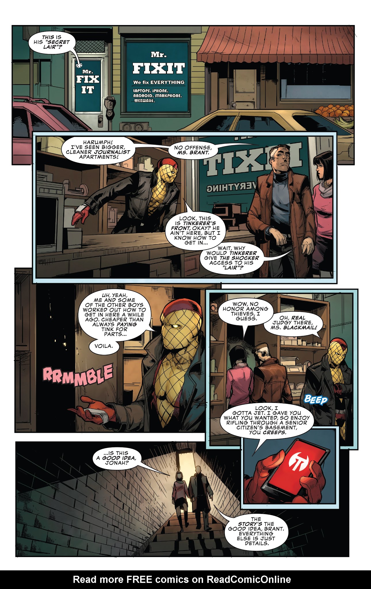 Read online Peter Parker: The Spectacular Spider-Man comic -  Issue #299 - 9
