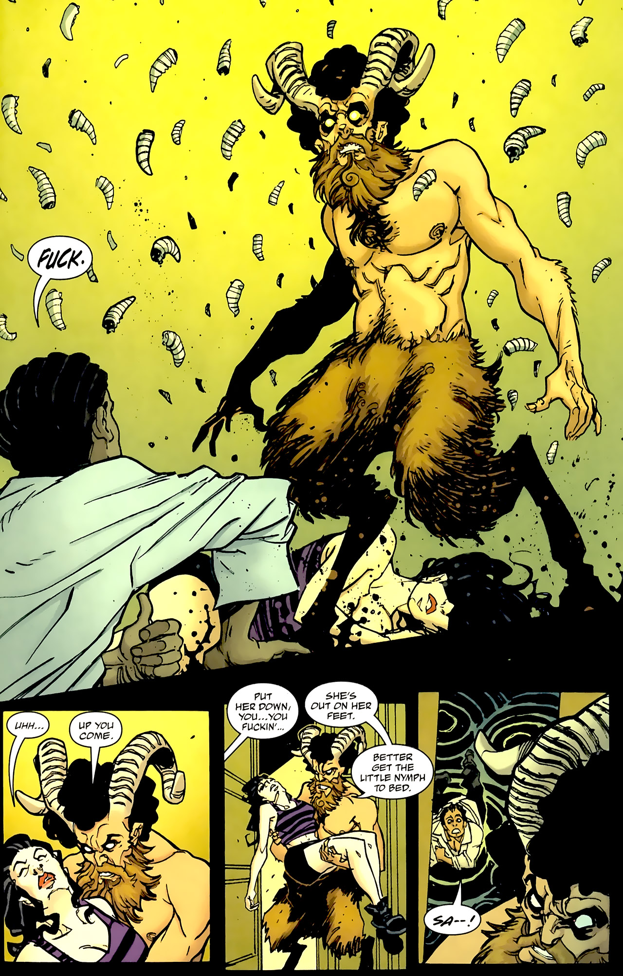 Read online Greek Street comic -  Issue #6 - 13