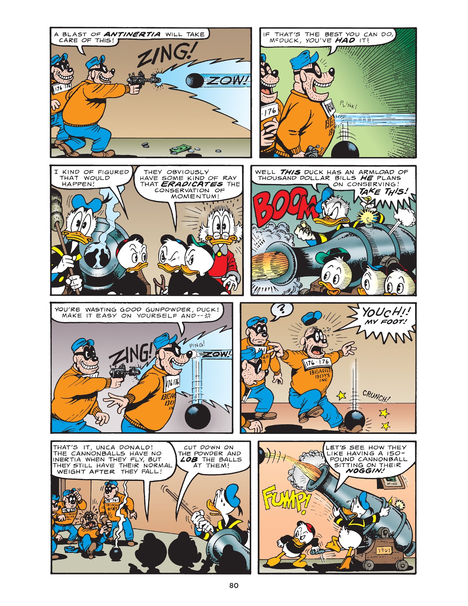 Read online Walt Disney Uncle Scrooge and Donald Duck: The Don Rosa Library comic -  Issue # TPB 1 (Part 1) - 81