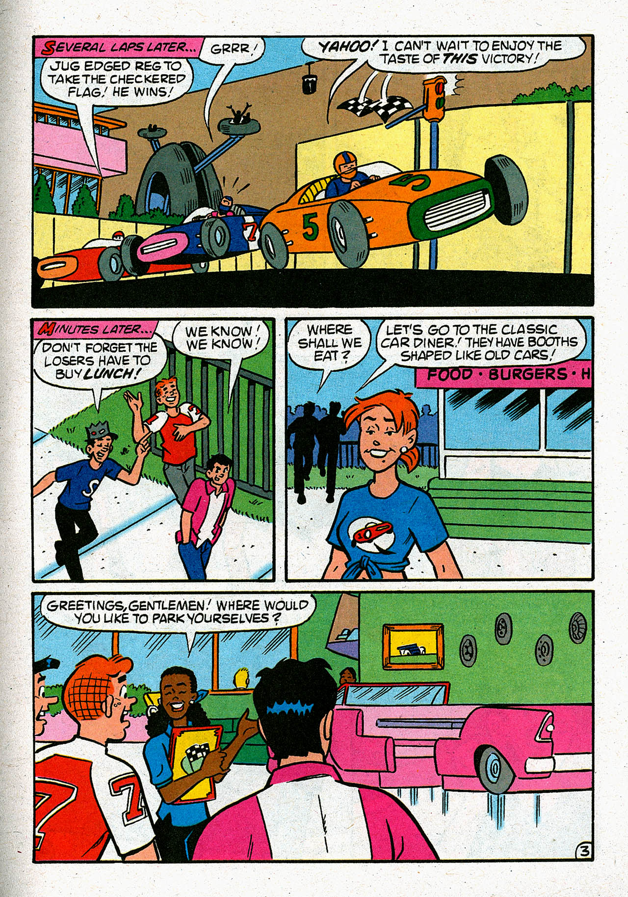 Read online Jughead's Double Digest Magazine comic -  Issue #142 - 105