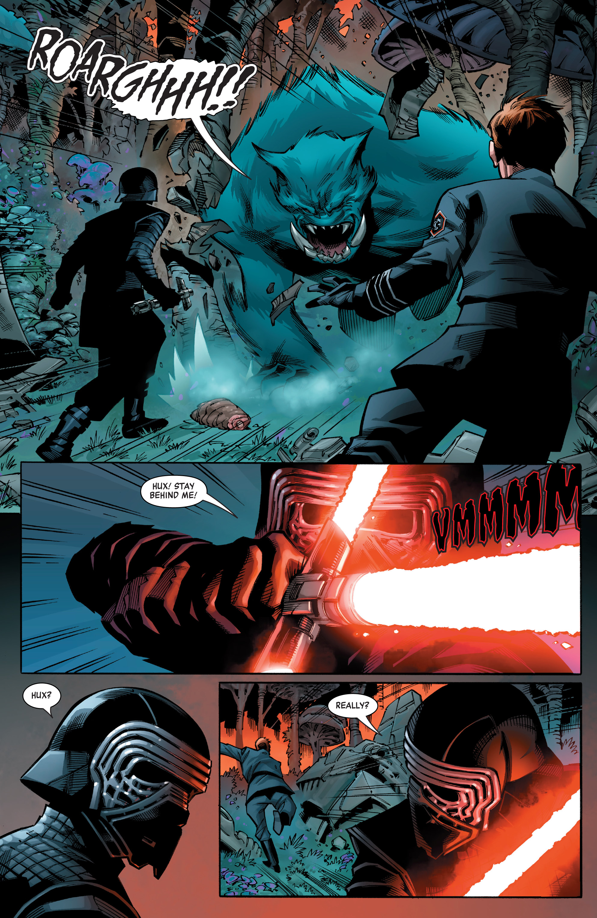 Read online Star Wars: Age Of Resistance comic -  Issue # General Hux - 10