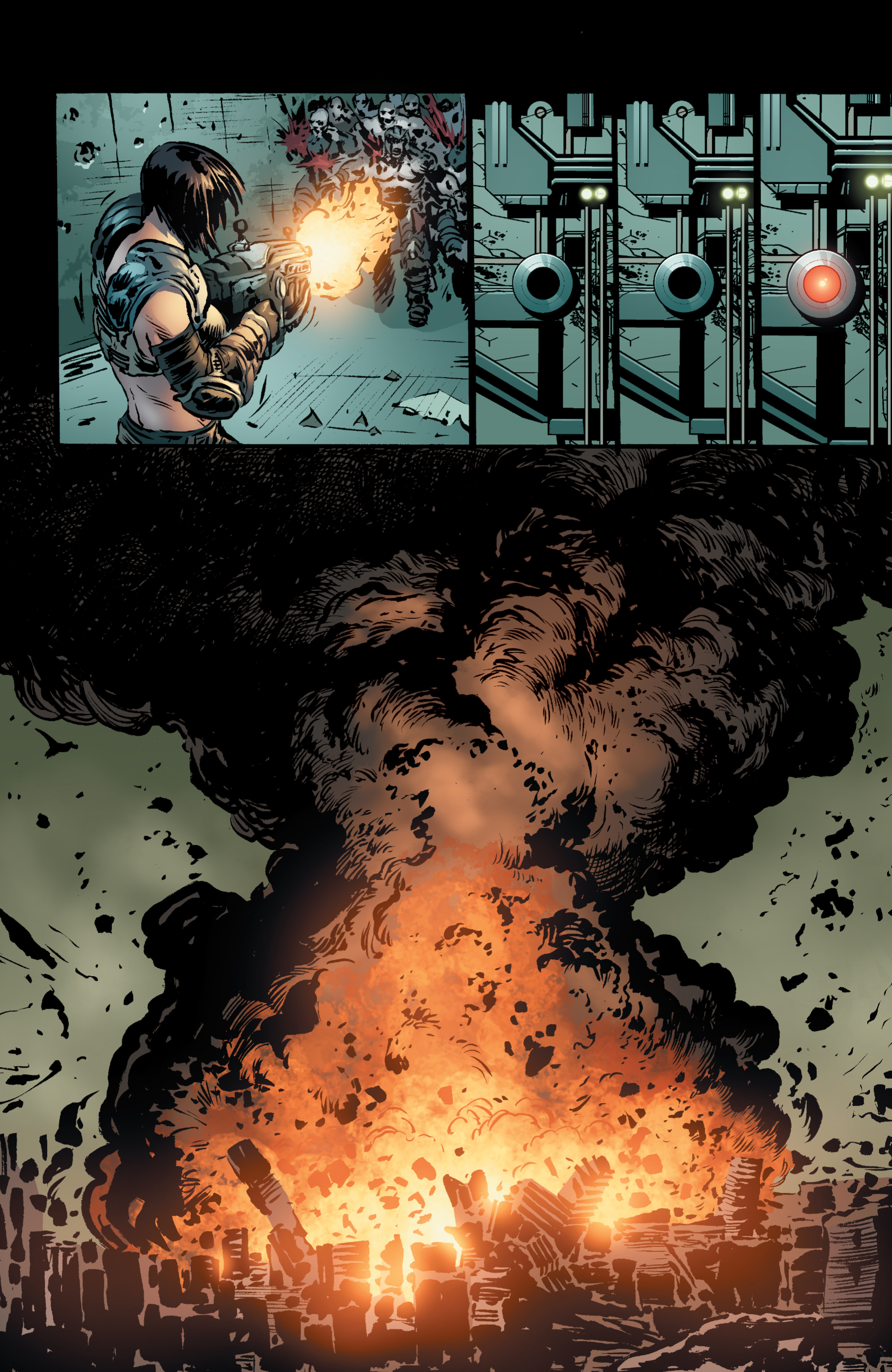 Read online Gears Of War comic -  Issue #13 - 17