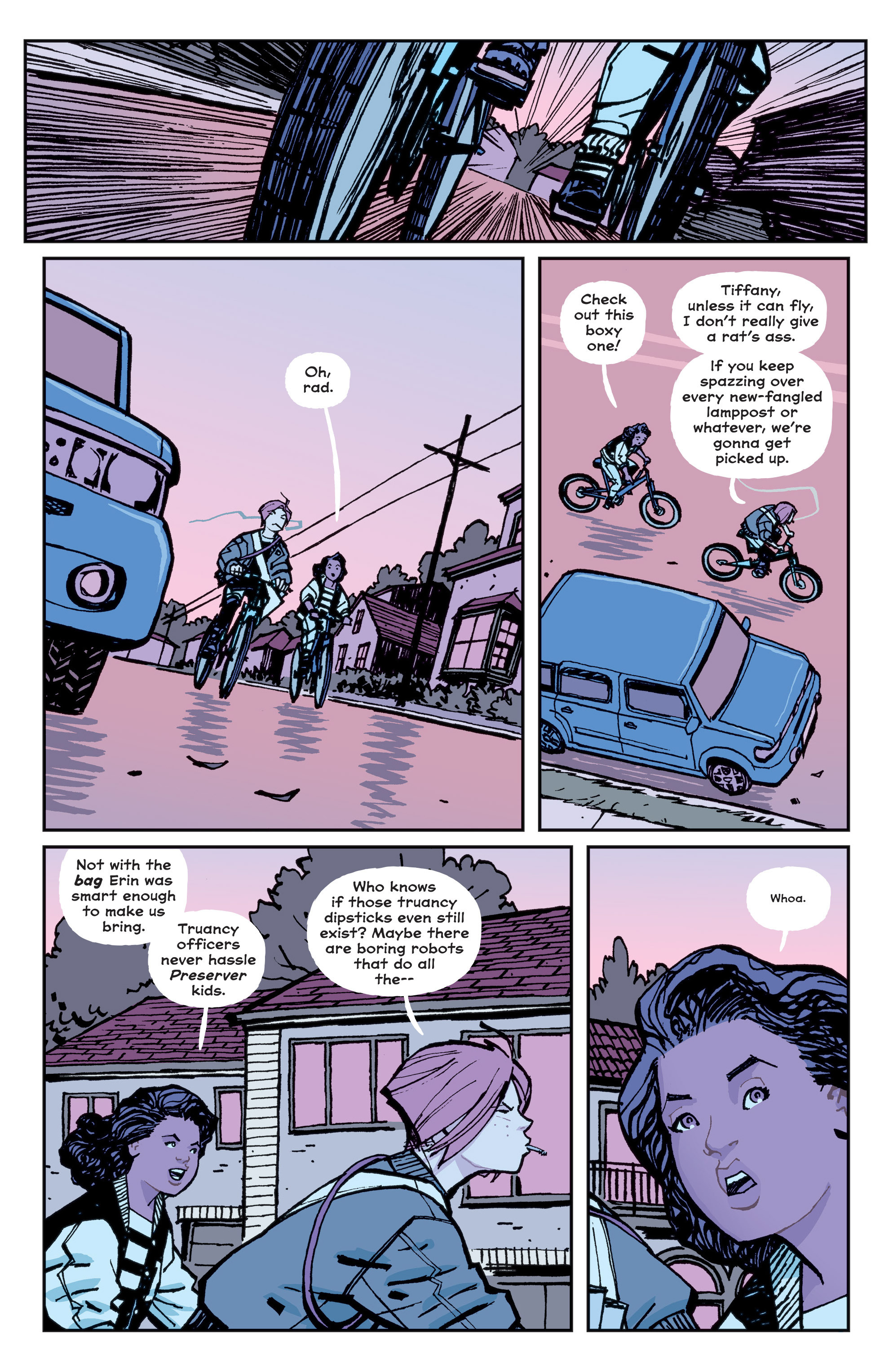 Read online Paper Girls comic -  Issue #7 - 21