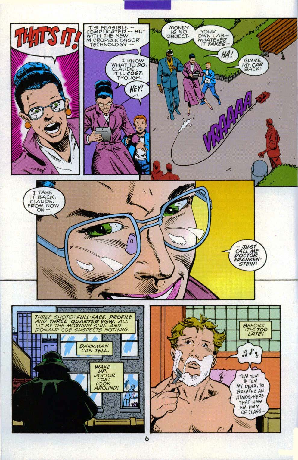 Read online Darkman (1993) comic -  Issue #4 - 6