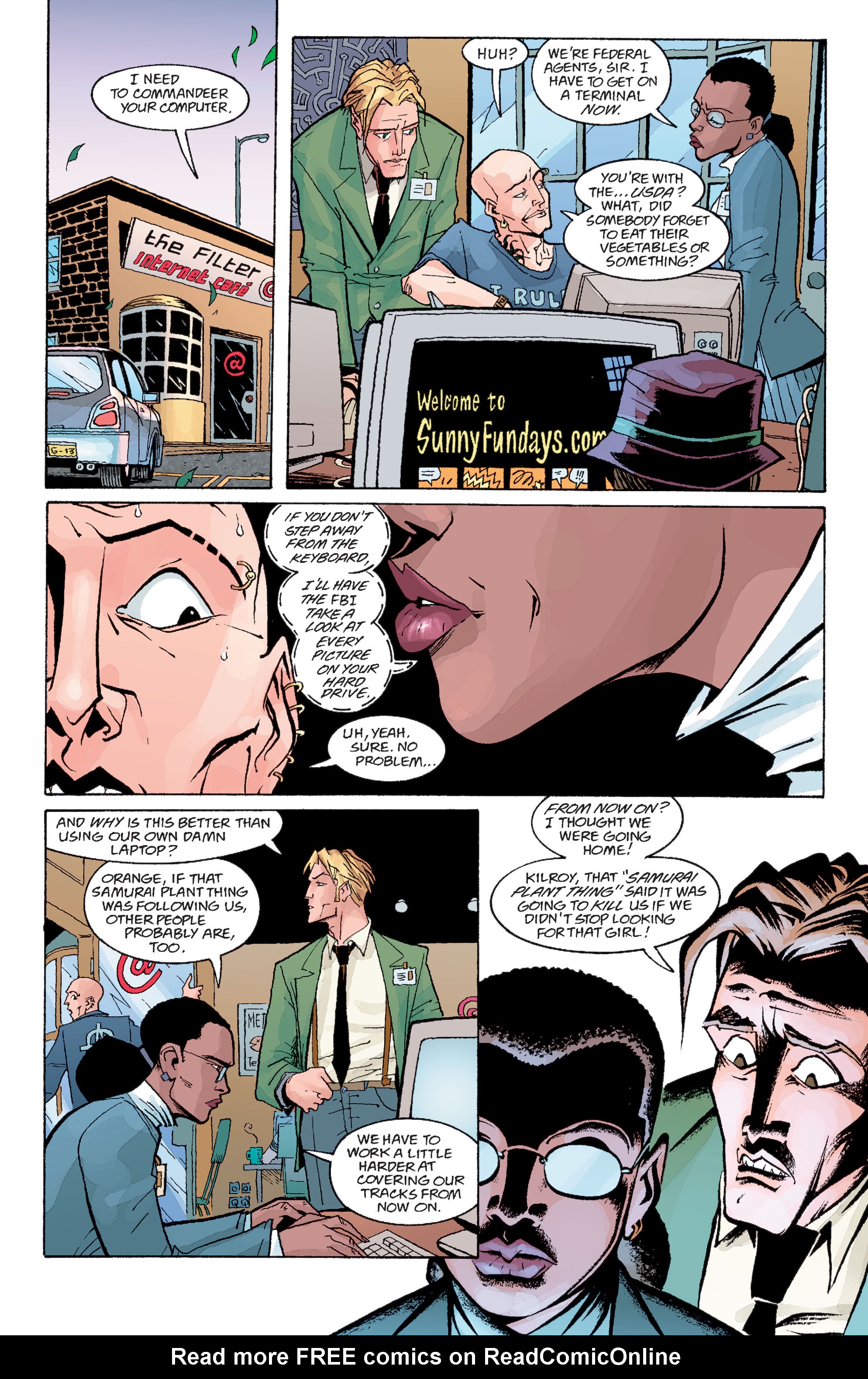 Read online Swamp Thing (2000) comic -  Issue # TPB 2 - 108