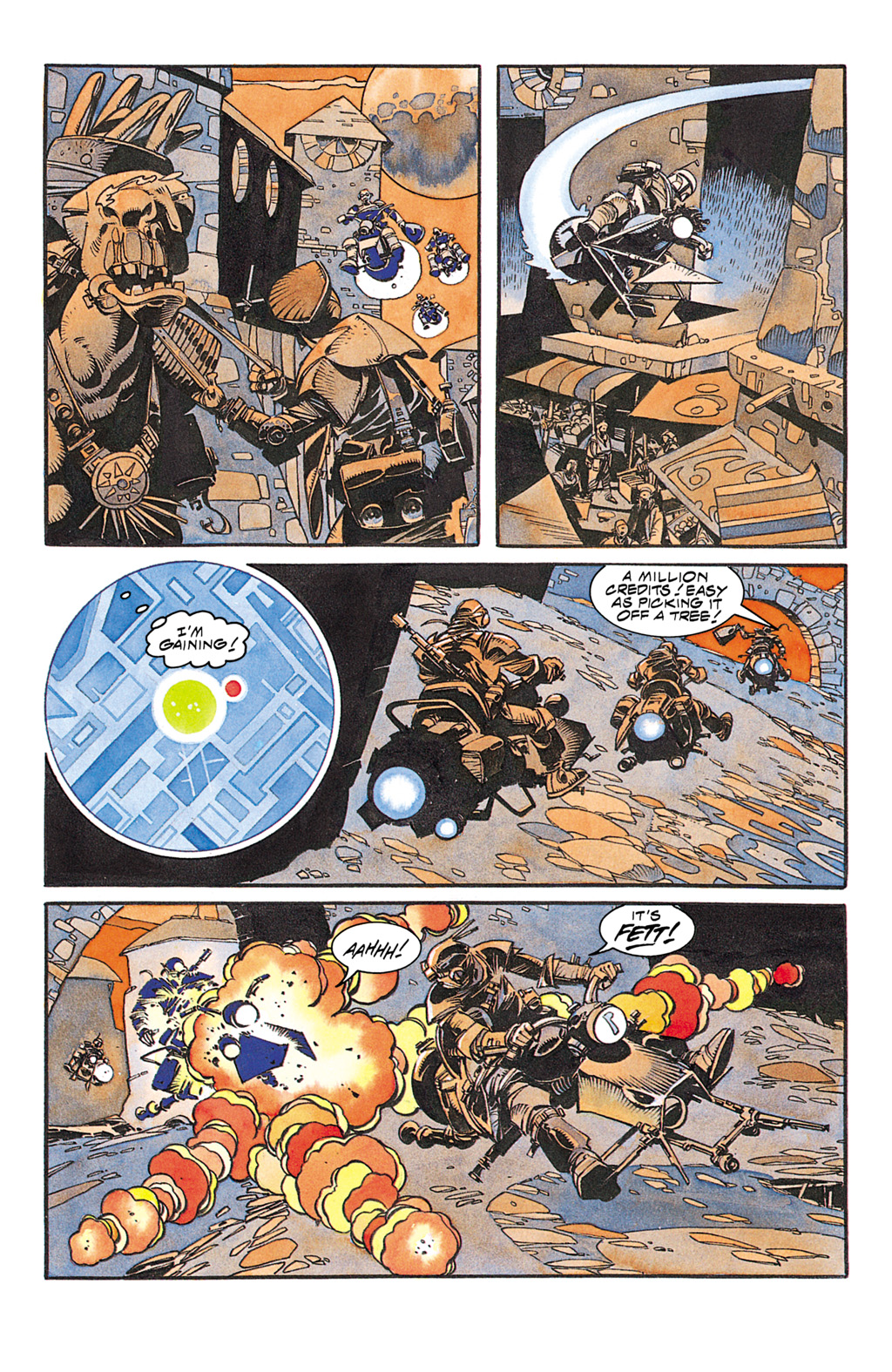 Read online Star Wars: Boba Fett comic -  Issue # TPB - 68